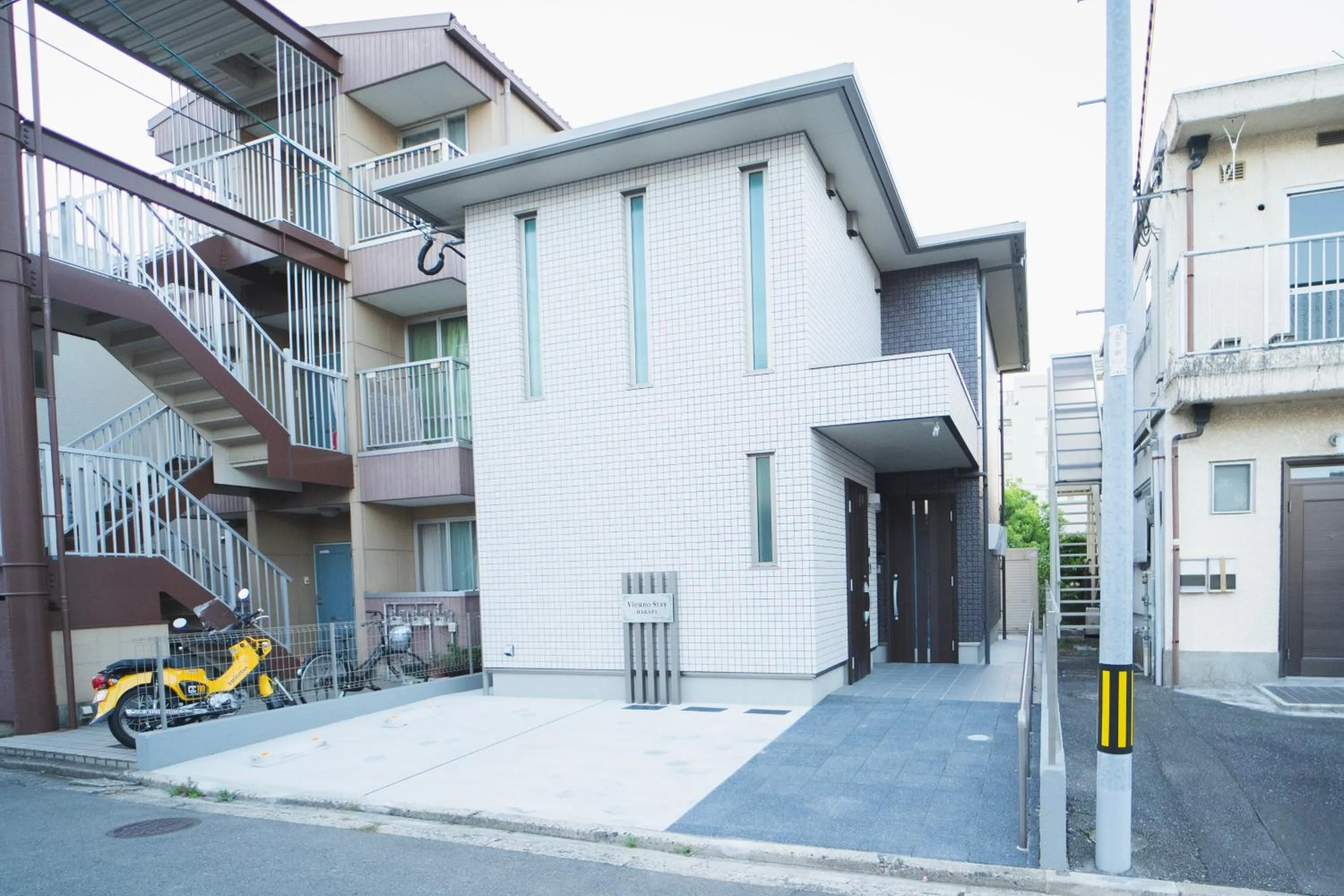 Property building in Vieuno Stay Hakata 1