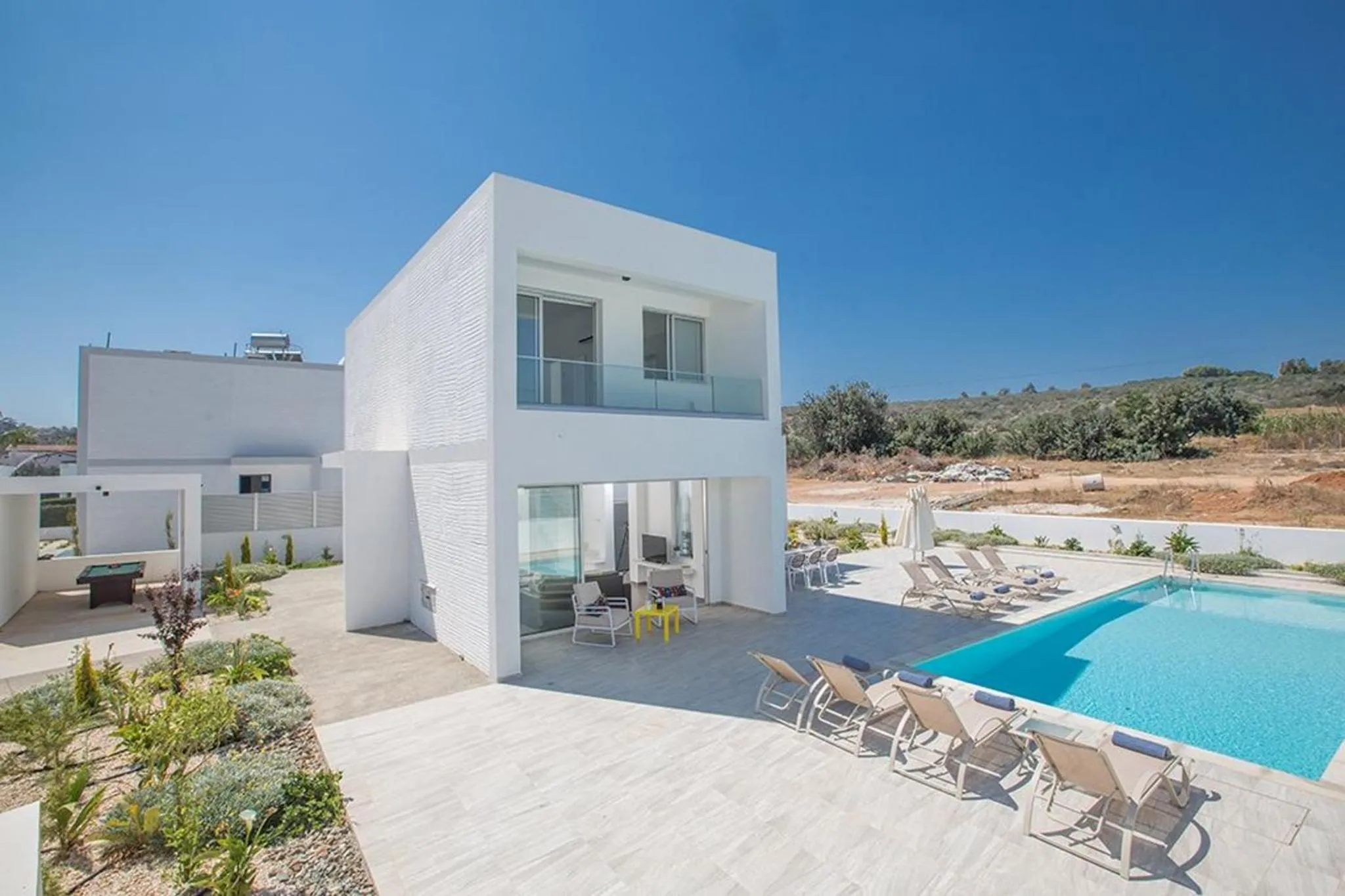 Villa Ochosto Eos - Luxury 5 Bedroom Protaras Villa With Private Pool - Close