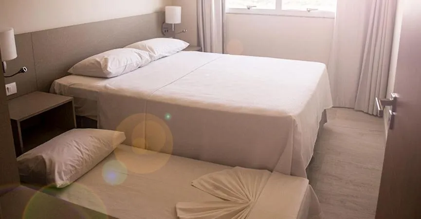 Bed in Salinas Park Resort