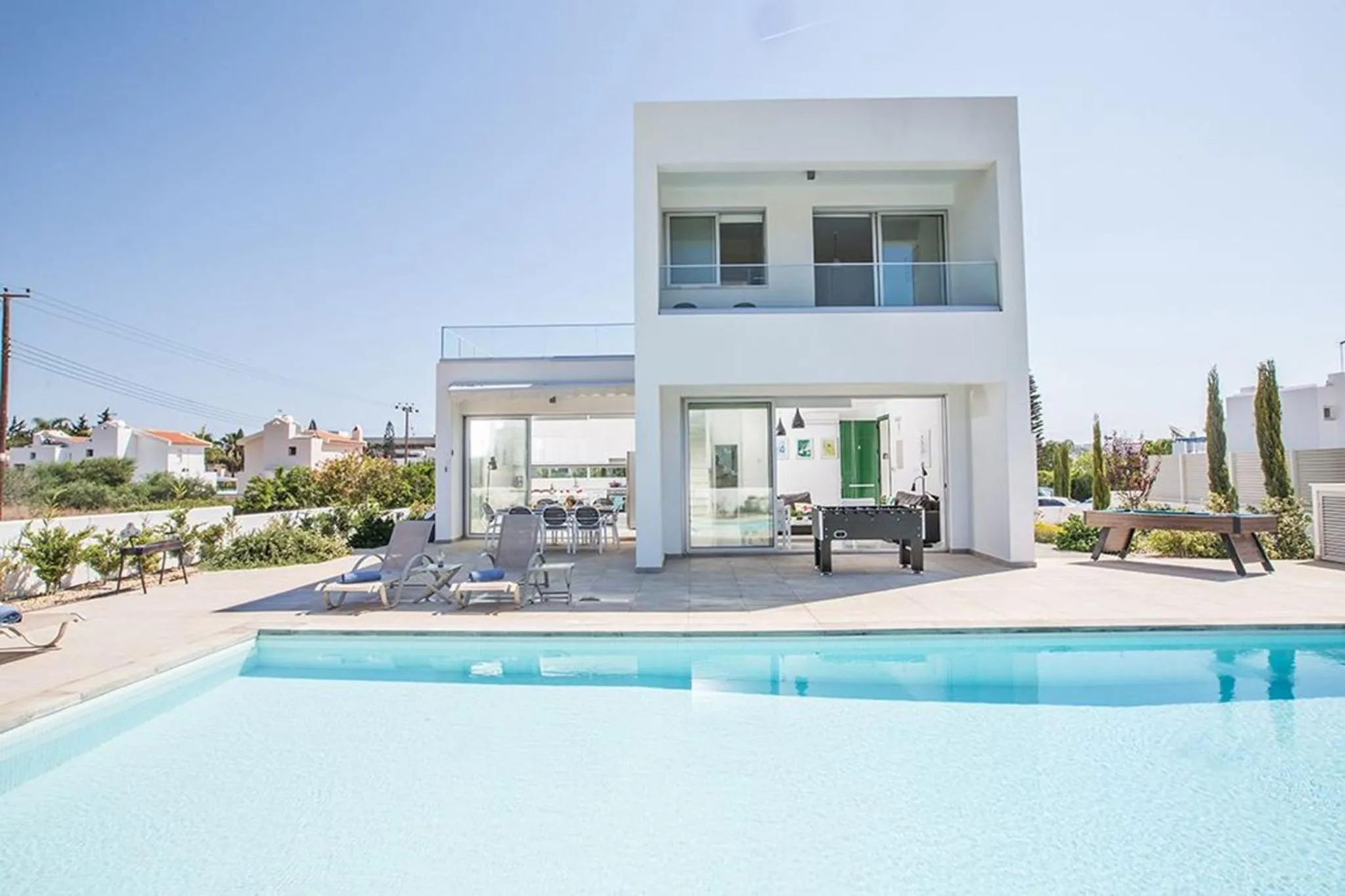 Villa Ochosto Selene - Stunning 5 Bedroom Protaras Villa With Private Pool