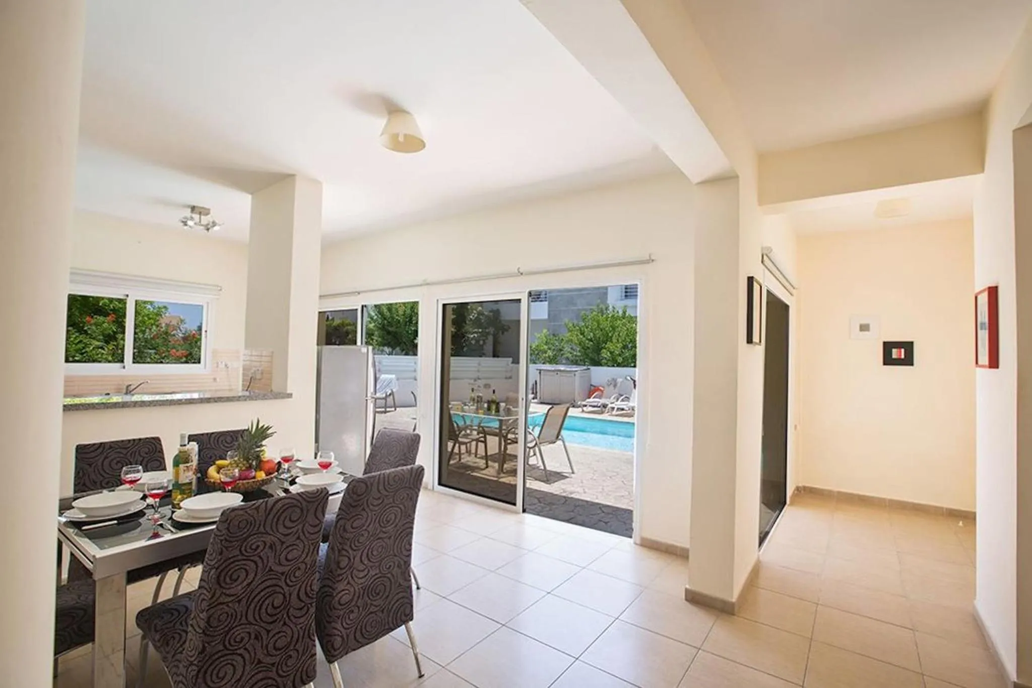 Other in Central Protaras Villa 3 Bedrooms Private Pool Villa Dafnis Morfi