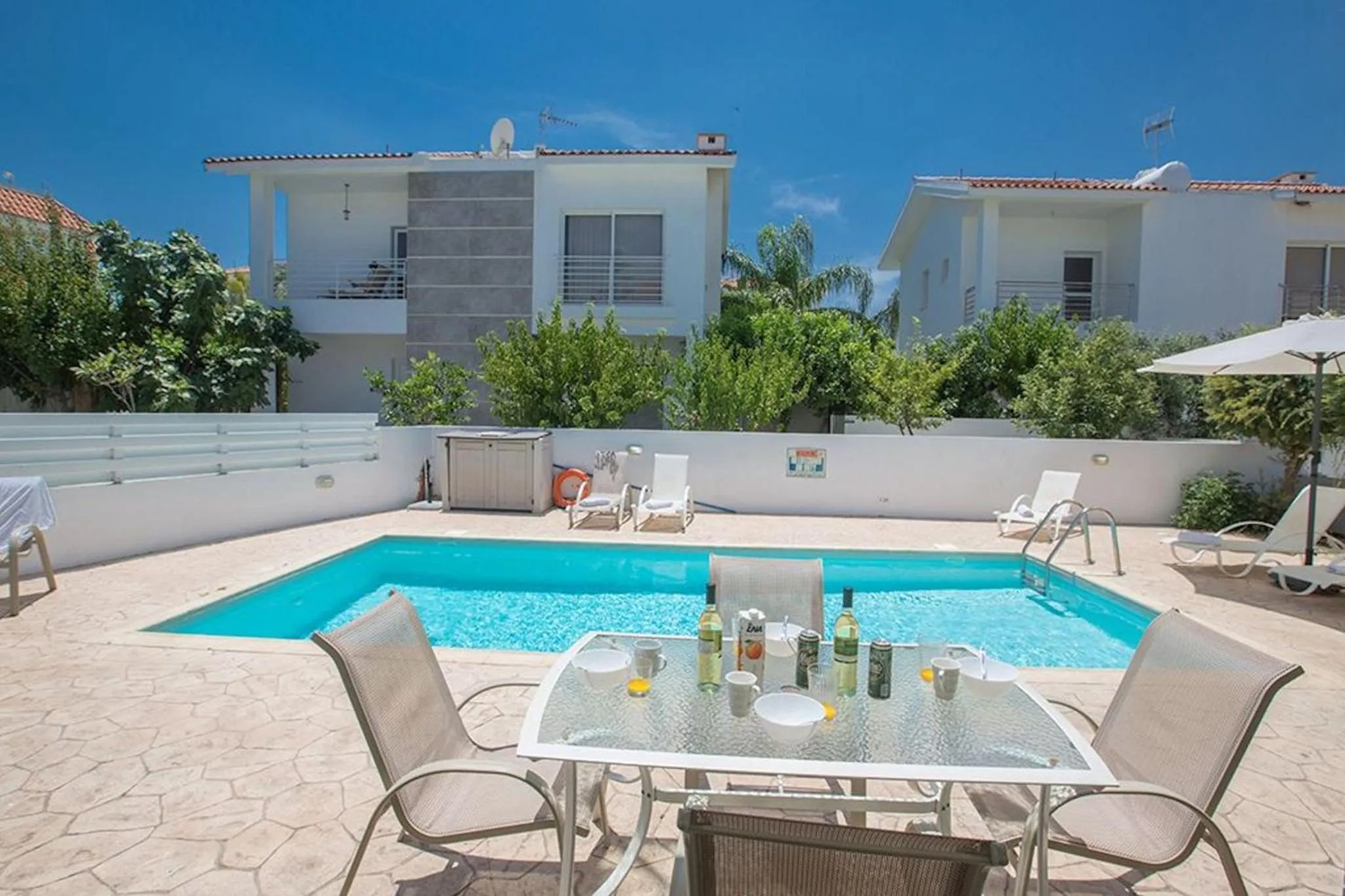 Other in Central Protaras Villa 3 Bedrooms Private Pool Villa Dafnis Morfi