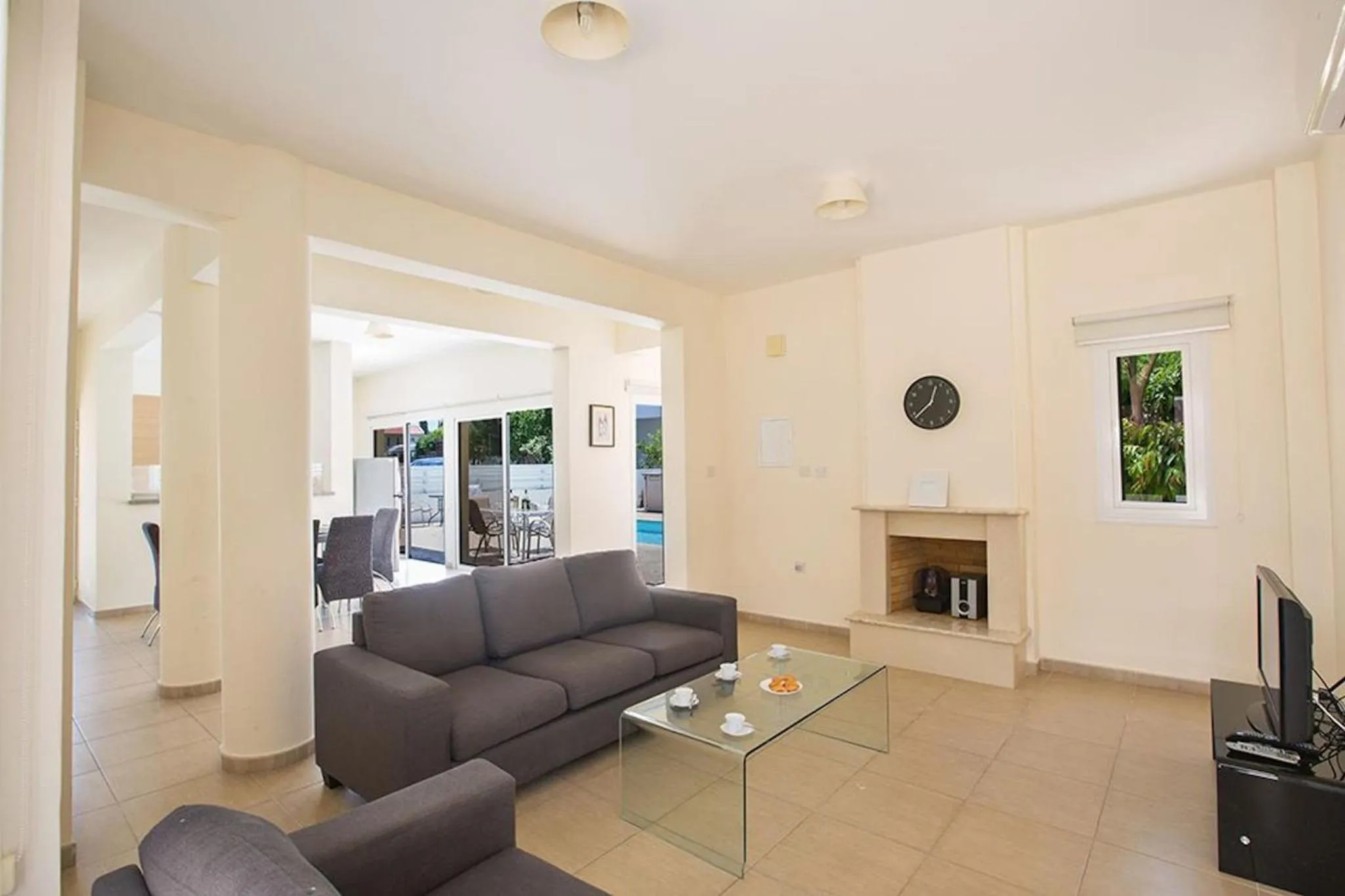 Other in Central Protaras Villa 3 Bedrooms Private Pool Villa Dafnis Morfi