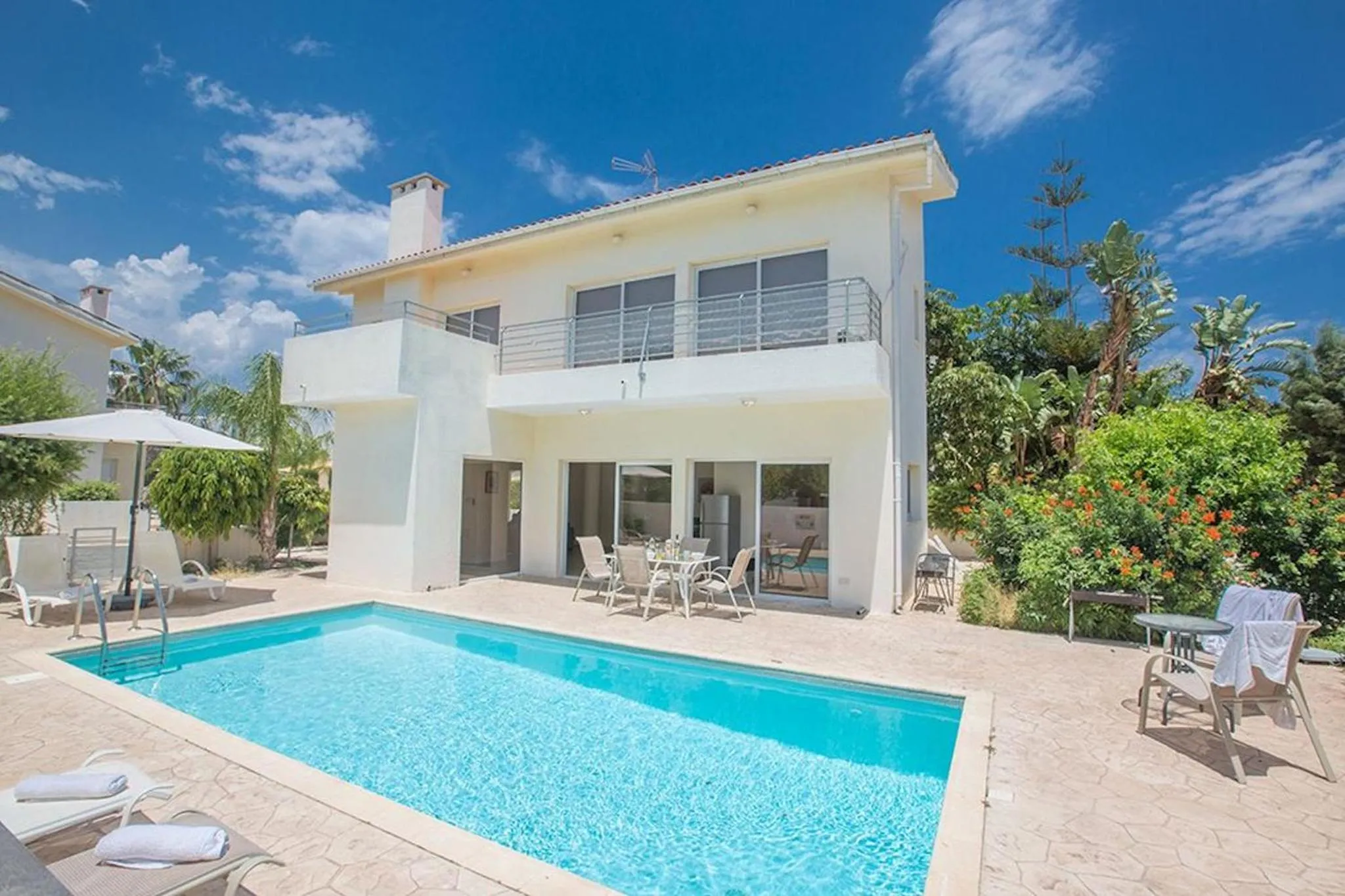 Other in Central Protaras Villa 3 Bedrooms Private Pool Villa Dafnis Morfi