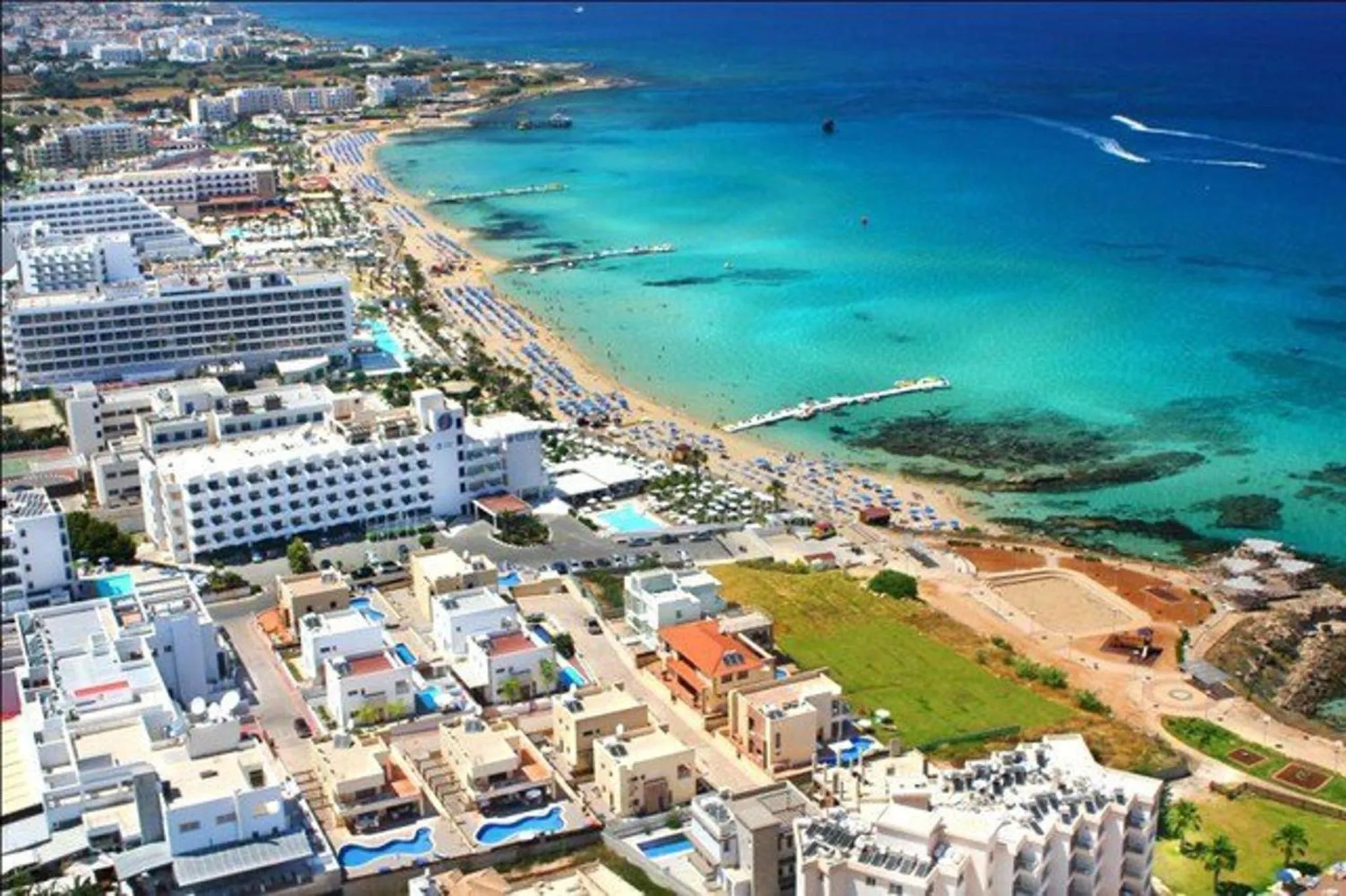 Other in Central Protaras Villa 3 Bedrooms Private Pool Villa Dafnis Morfi