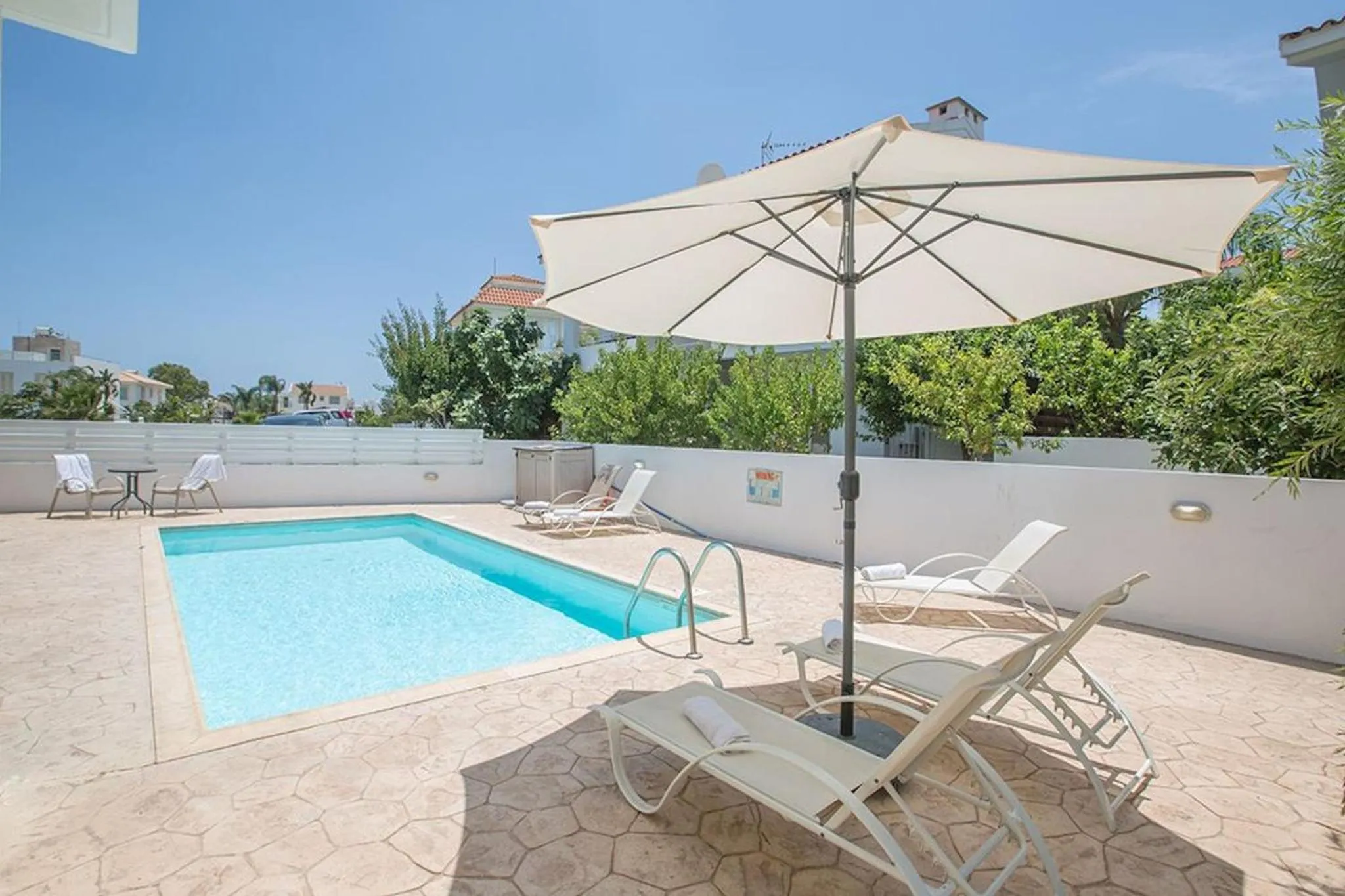 Other in Central Protaras Villa 3 Bedrooms Private Pool Villa Dafnis Morfi