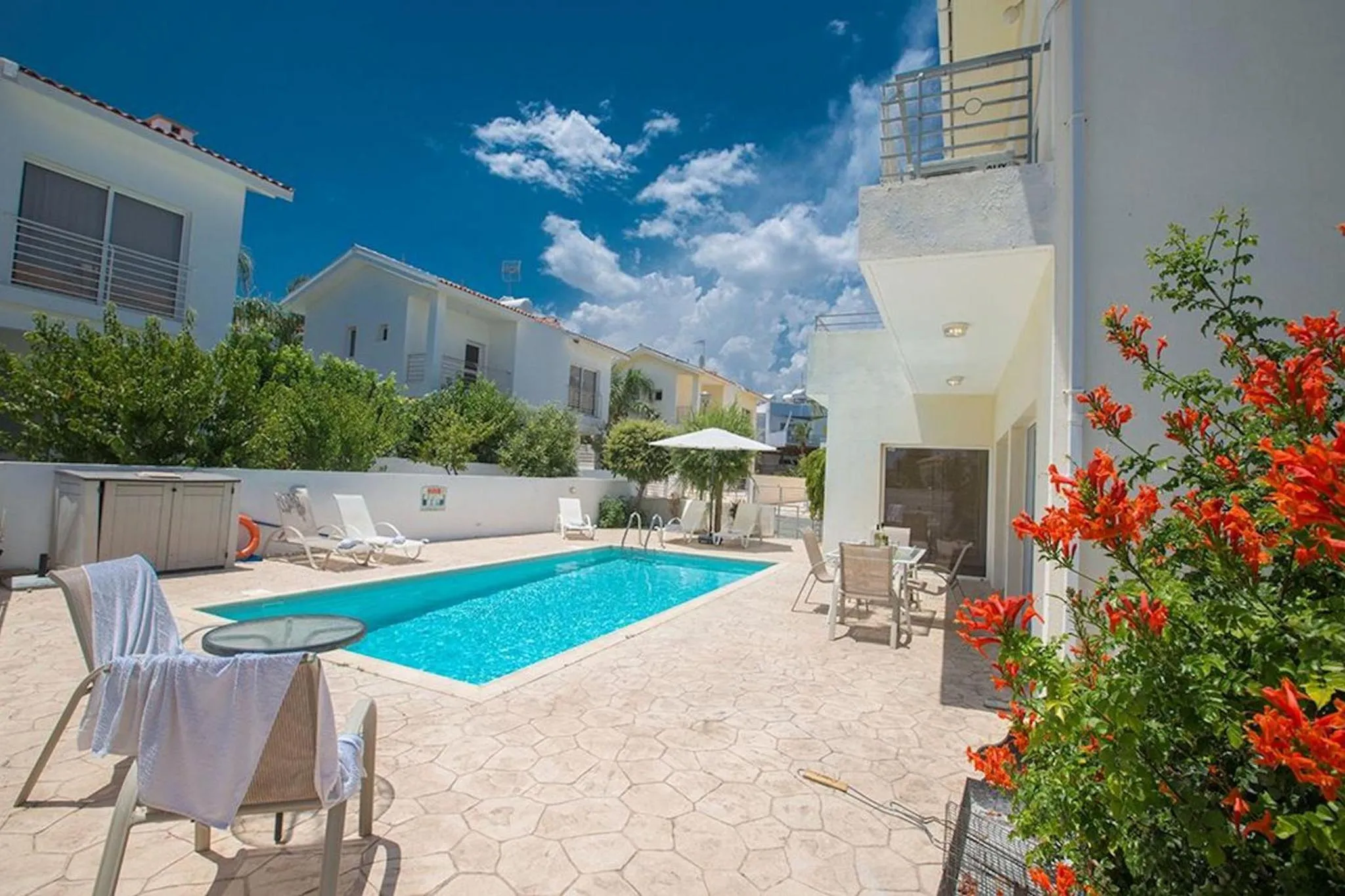 Other in Central Protaras Villa 3 Bedrooms Private Pool Villa Dafnis Morfi