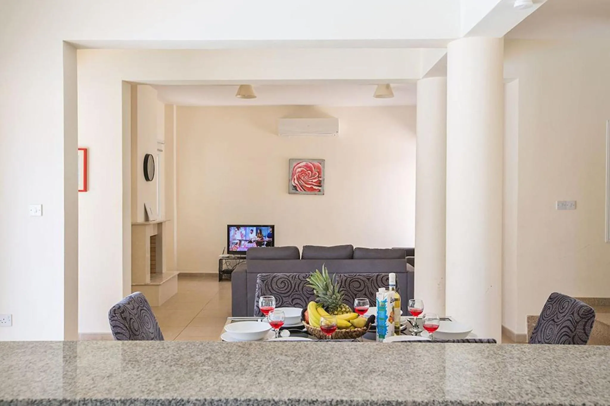 Other in Central Protaras Villa 3 Bedrooms Private Pool Villa Dafnis Morfi