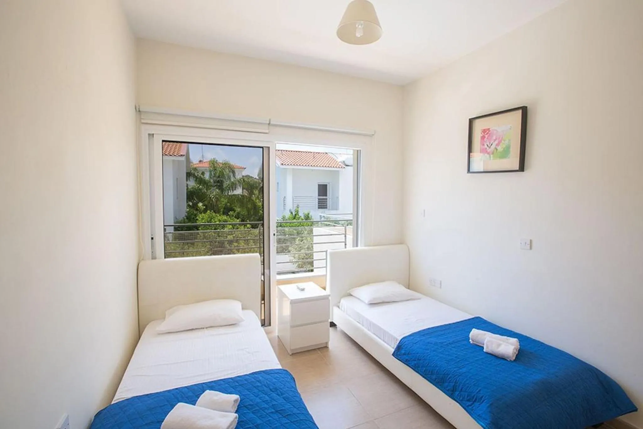 Other, Bed in Central Protaras Villa 3 Bedrooms Private Pool Villa Dafnis Morfi