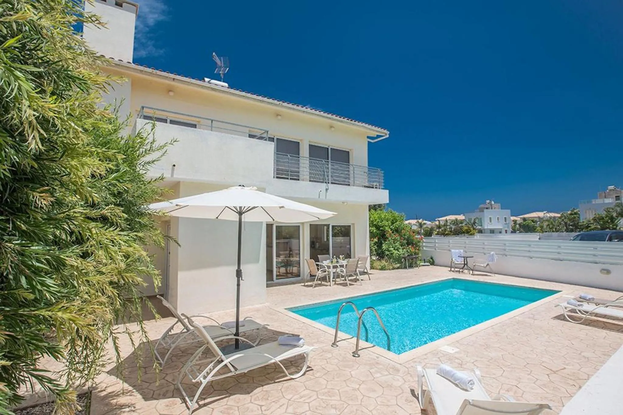 Other in Central Protaras Villa 3 Bedrooms Private Pool Villa Dafnis Morfi