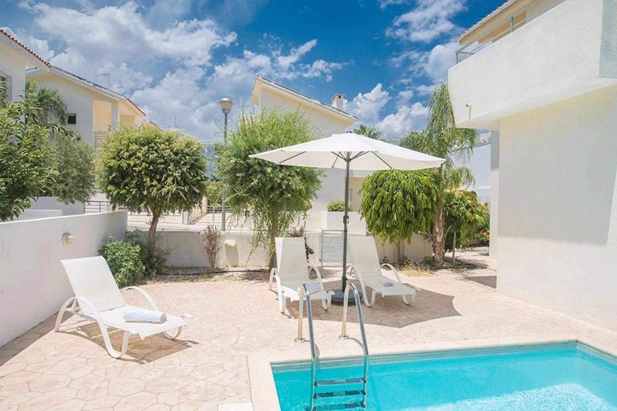 Other in Central Protaras Villa 3 Bedrooms Private Pool Villa Dafnis Morfi