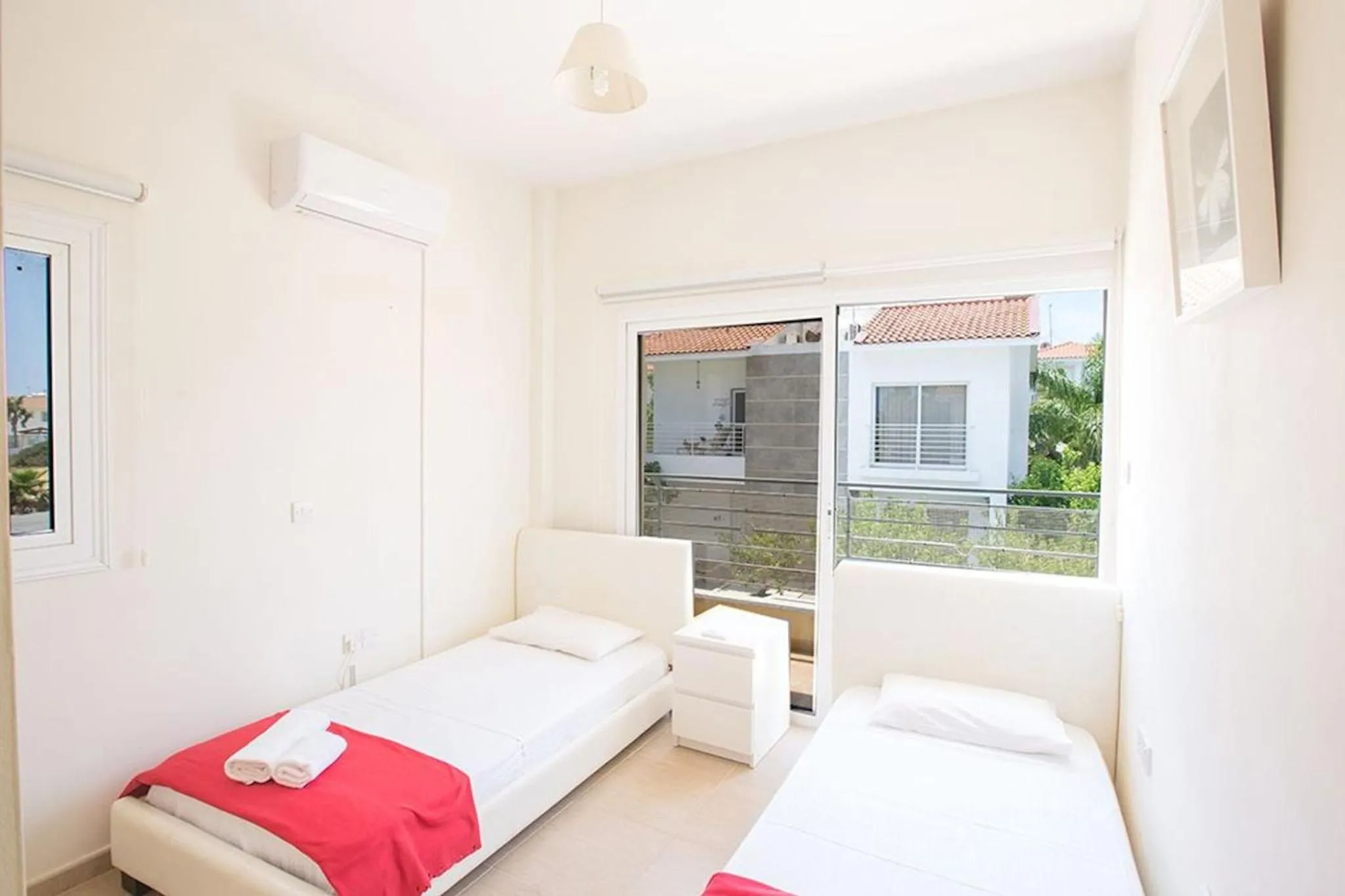 Other, Bed in Central Protaras Villa 3 Bedrooms Private Pool Villa Dafnis Morfi