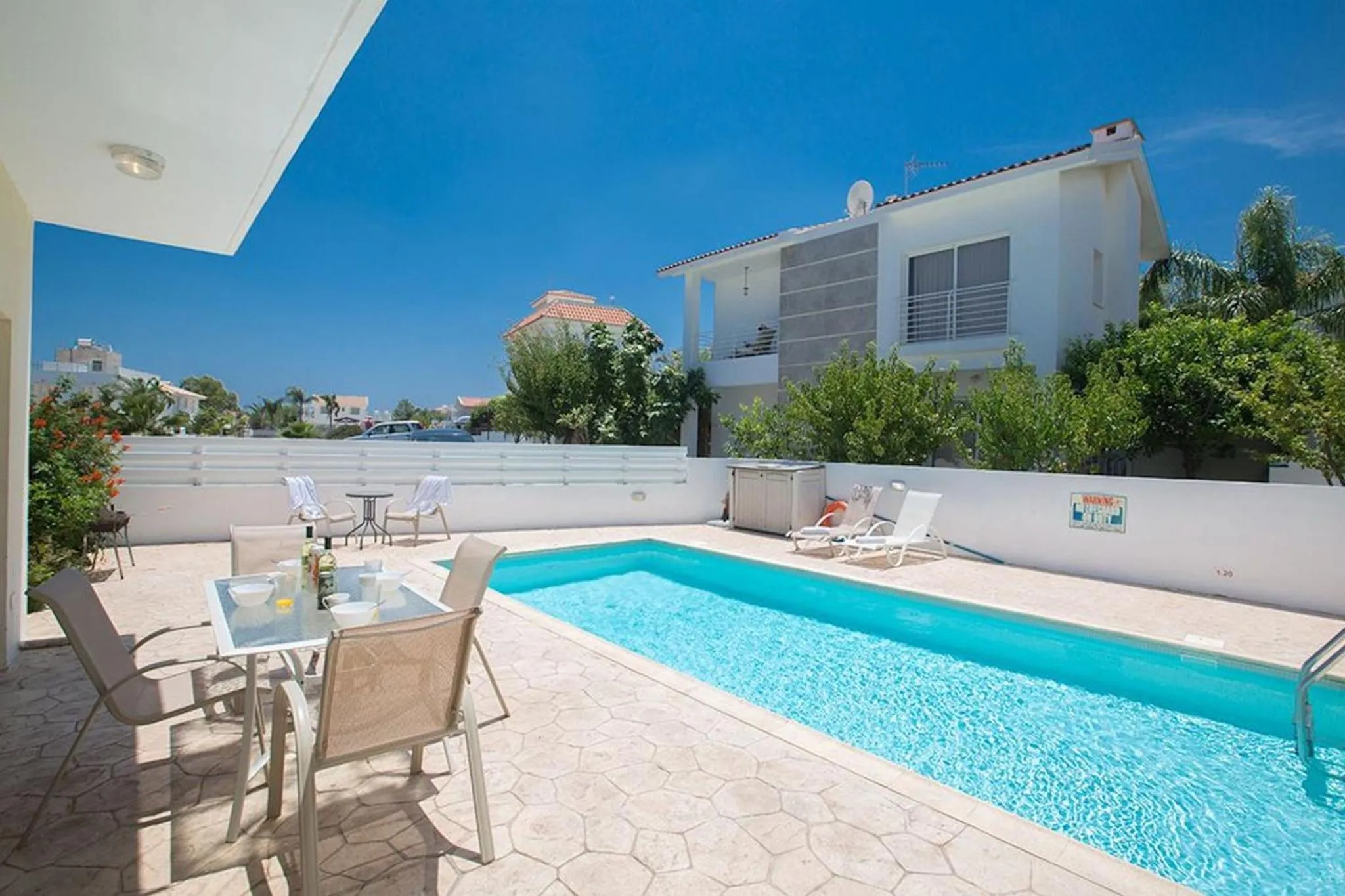 Other in Central Protaras Villa 3 Bedrooms Private Pool Villa Dafnis Morfi
