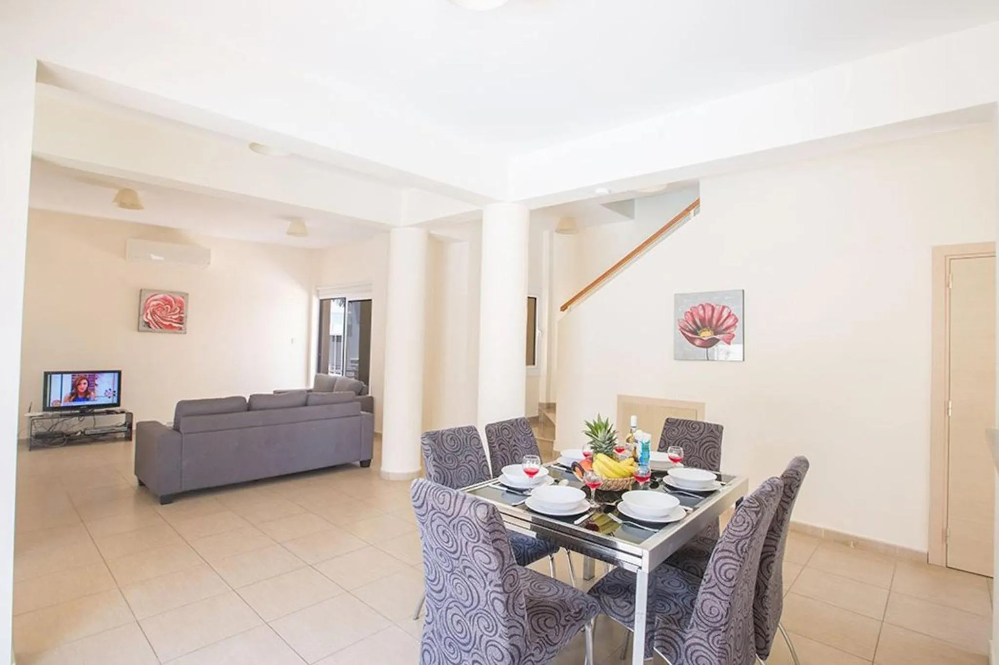 Other in Central Protaras Villa 3 Bedrooms Private Pool Villa Dafnis Morfi