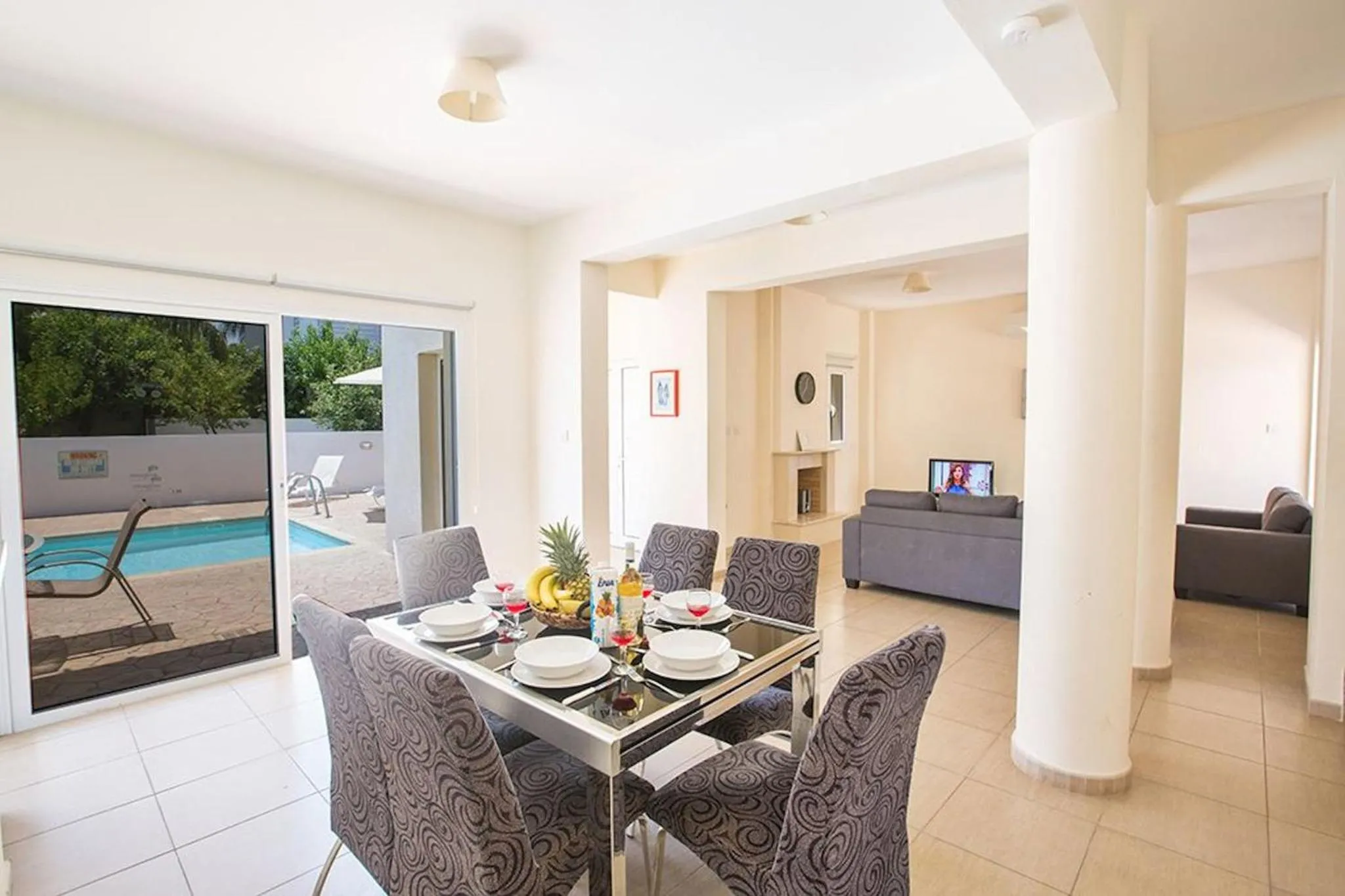 Other in Central Protaras Villa 3 Bedrooms Private Pool Villa Dafnis Morfi