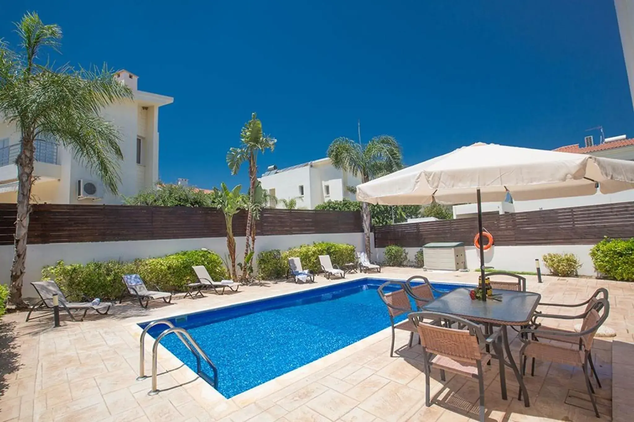 Villa Dafnis Chrysos - Modern 3 Bedroom Protaras Villa With Pool Villa Dafnis Chrysos - Modern 3 Bedroom Protaras Villa With Pool