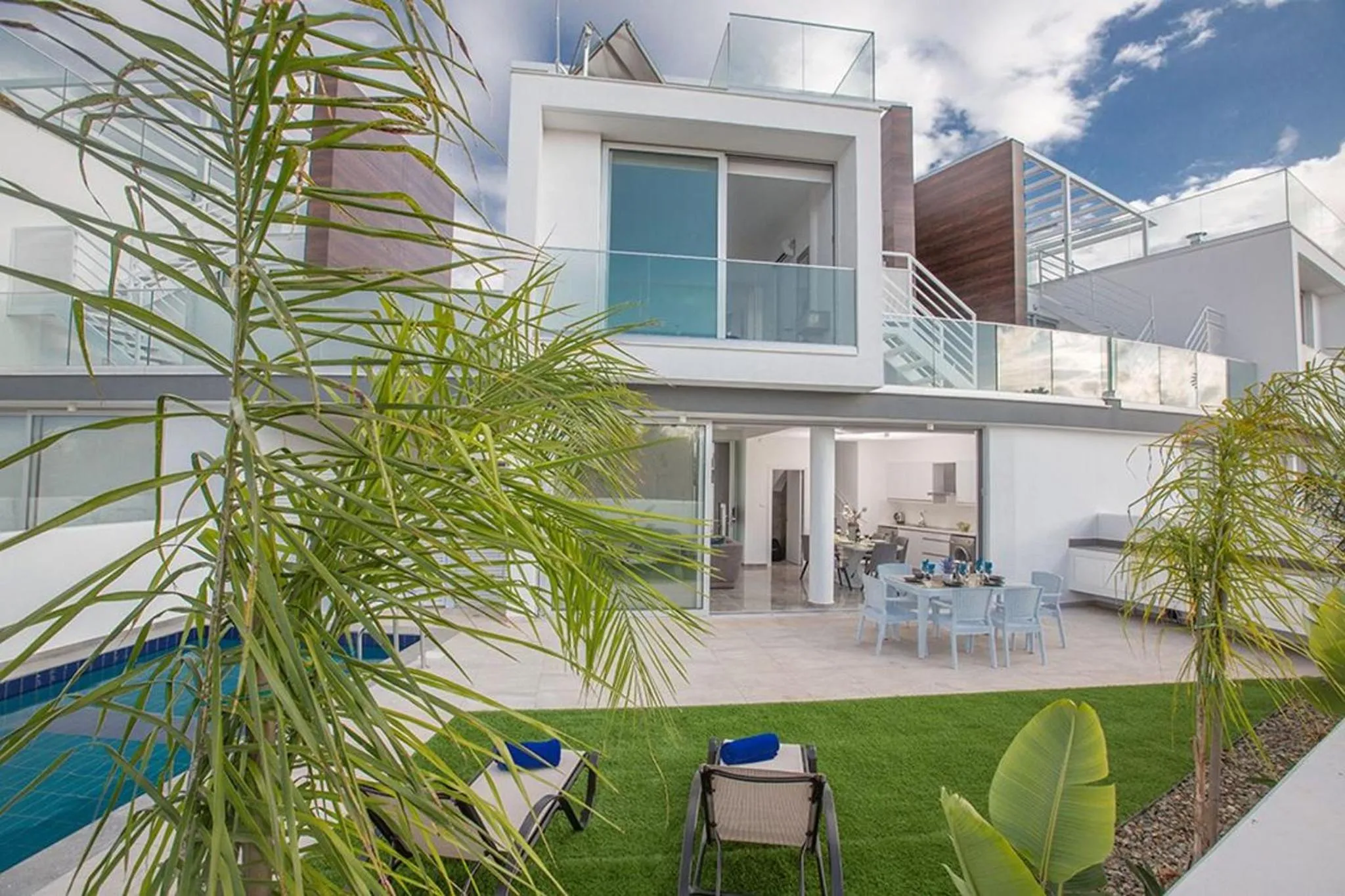Villa Olive Gold, Luxury And Brand New 2Bdr Protaras Villa With Private Pool