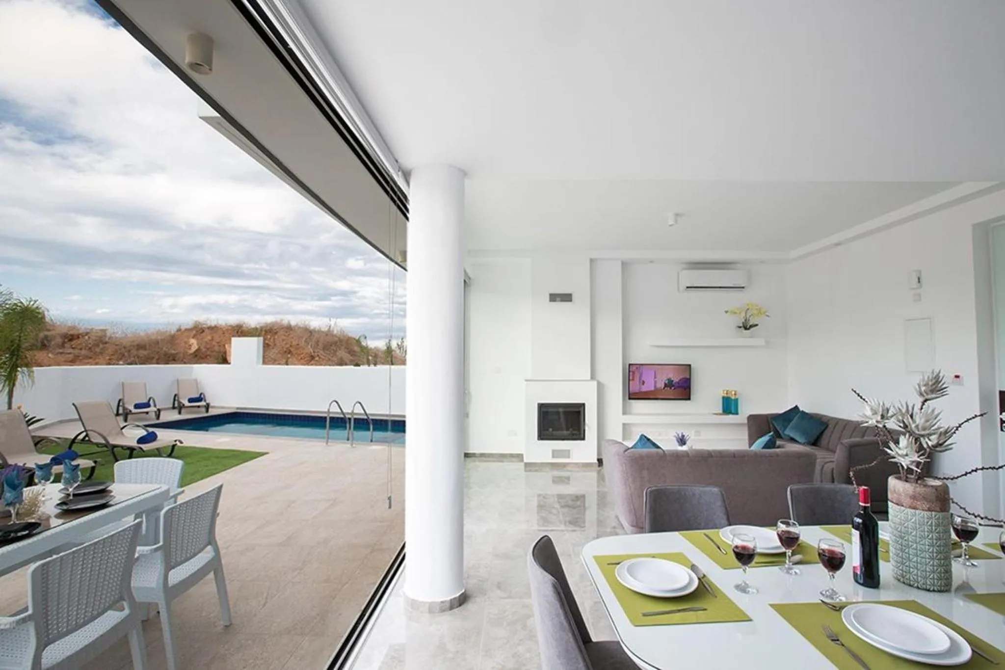 Villa Olive Gold, Luxury And Brand New 2Bdr Protaras Villa With Private Pool