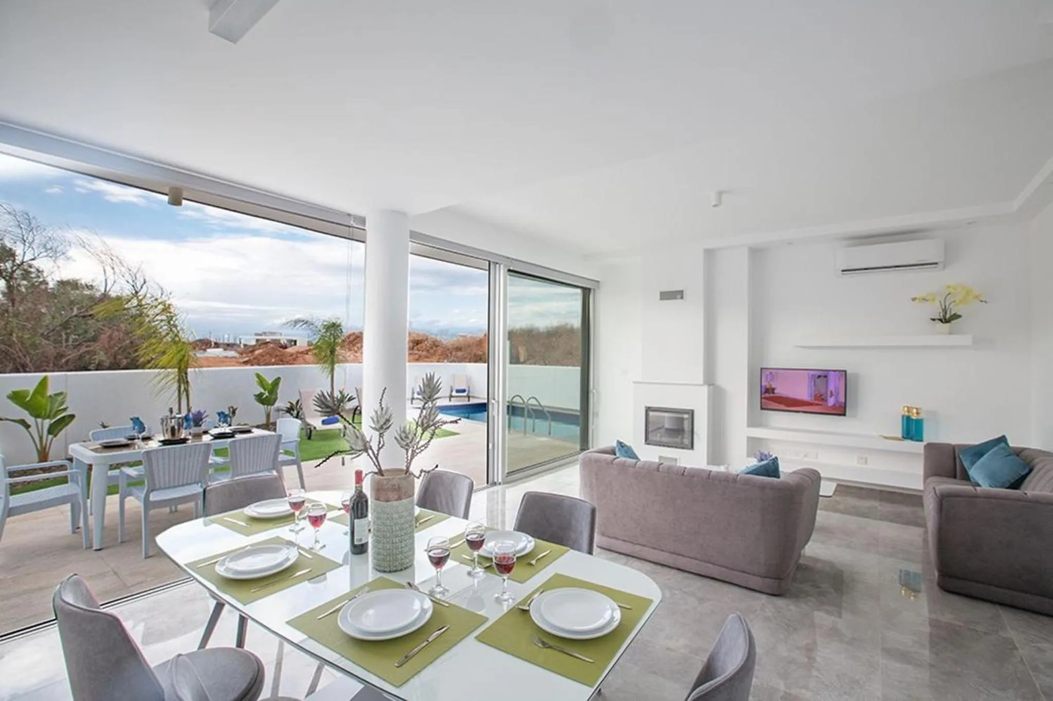 Villa Olive Gold, Luxury And Brand New 2Bdr Protaras Villa With Private Pool