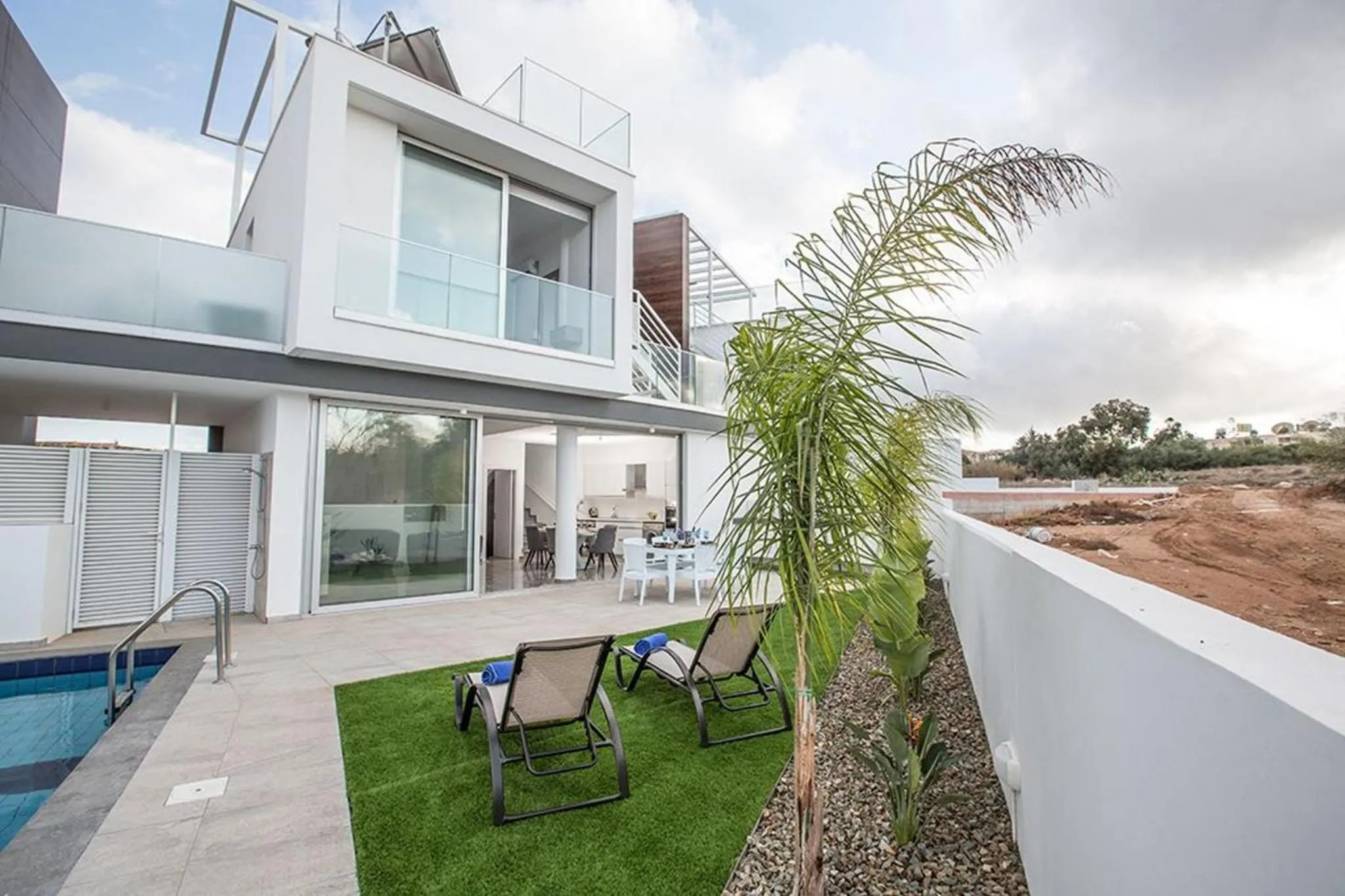 Villa Olive Gold, Luxury And Brand New 2Bdr Protaras Villa With Private Pool