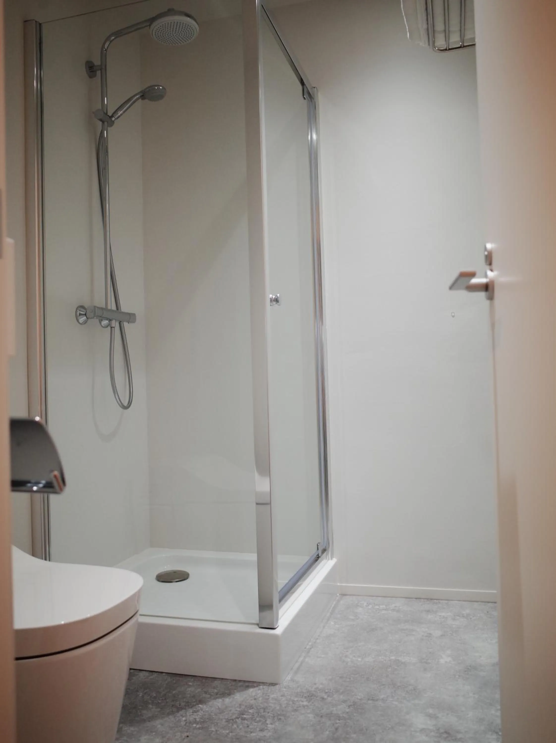 Bathroom in Hotel Shun