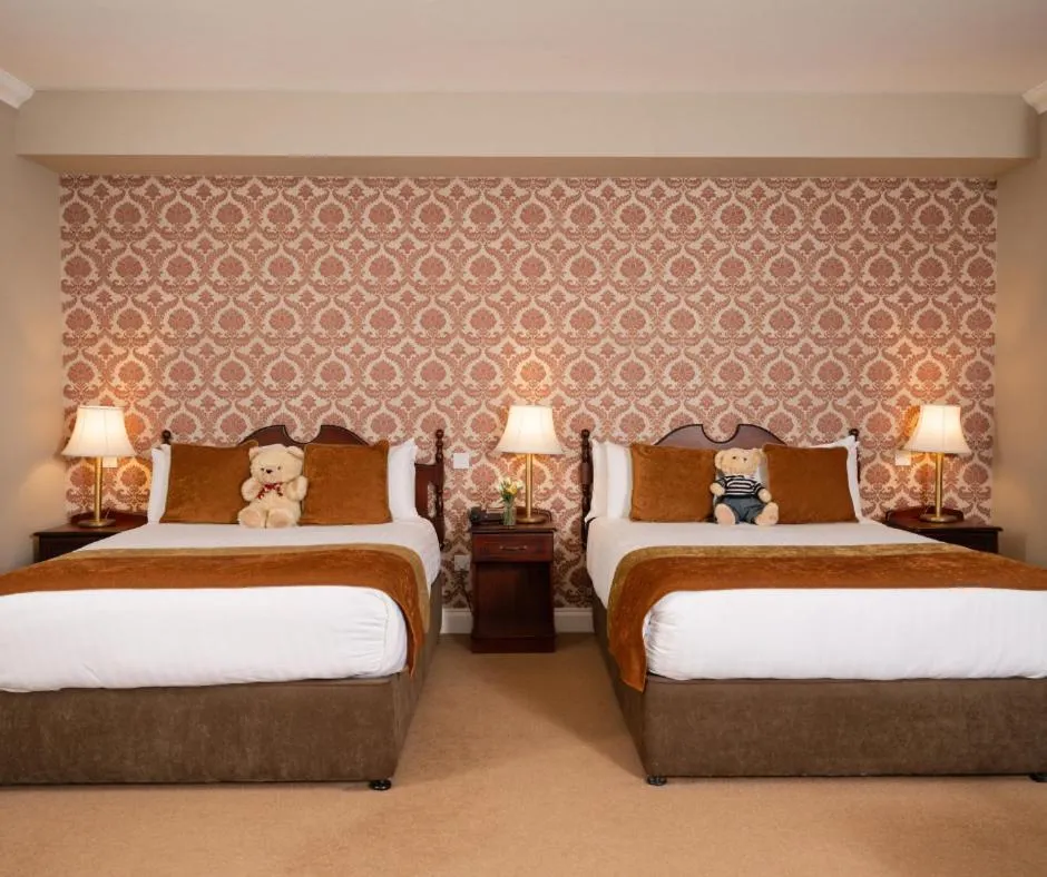 Bed in An Chúirt Hotel, Gweedore, Donegal