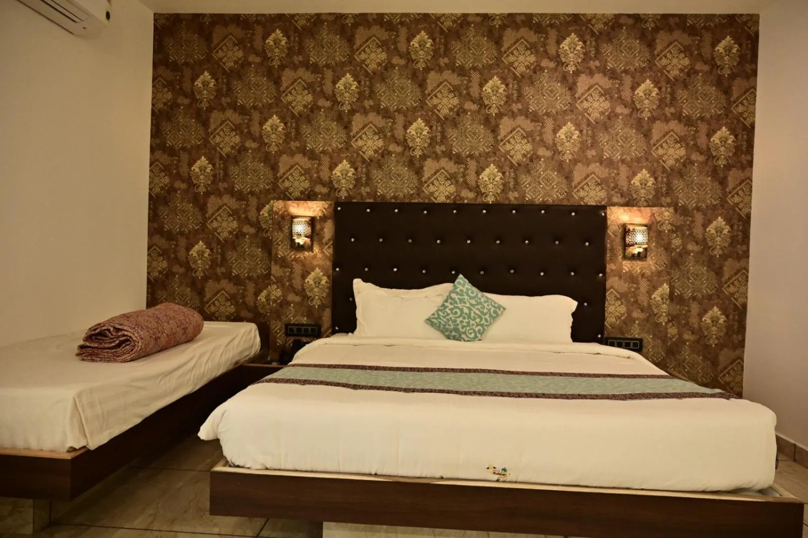 Bed in AGS HOLIDAY RESORTS