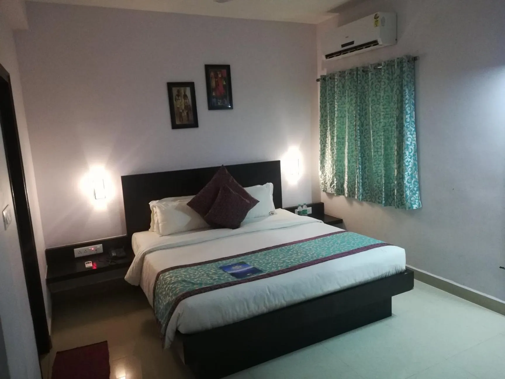 Bed in AGS HOLIDAY RESORTS