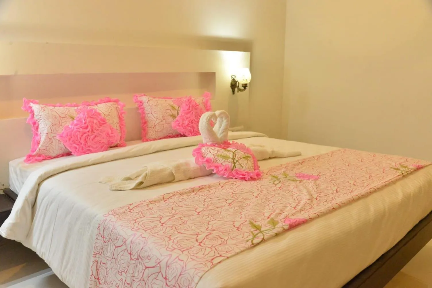 Bed in AGS HOLIDAY RESORTS