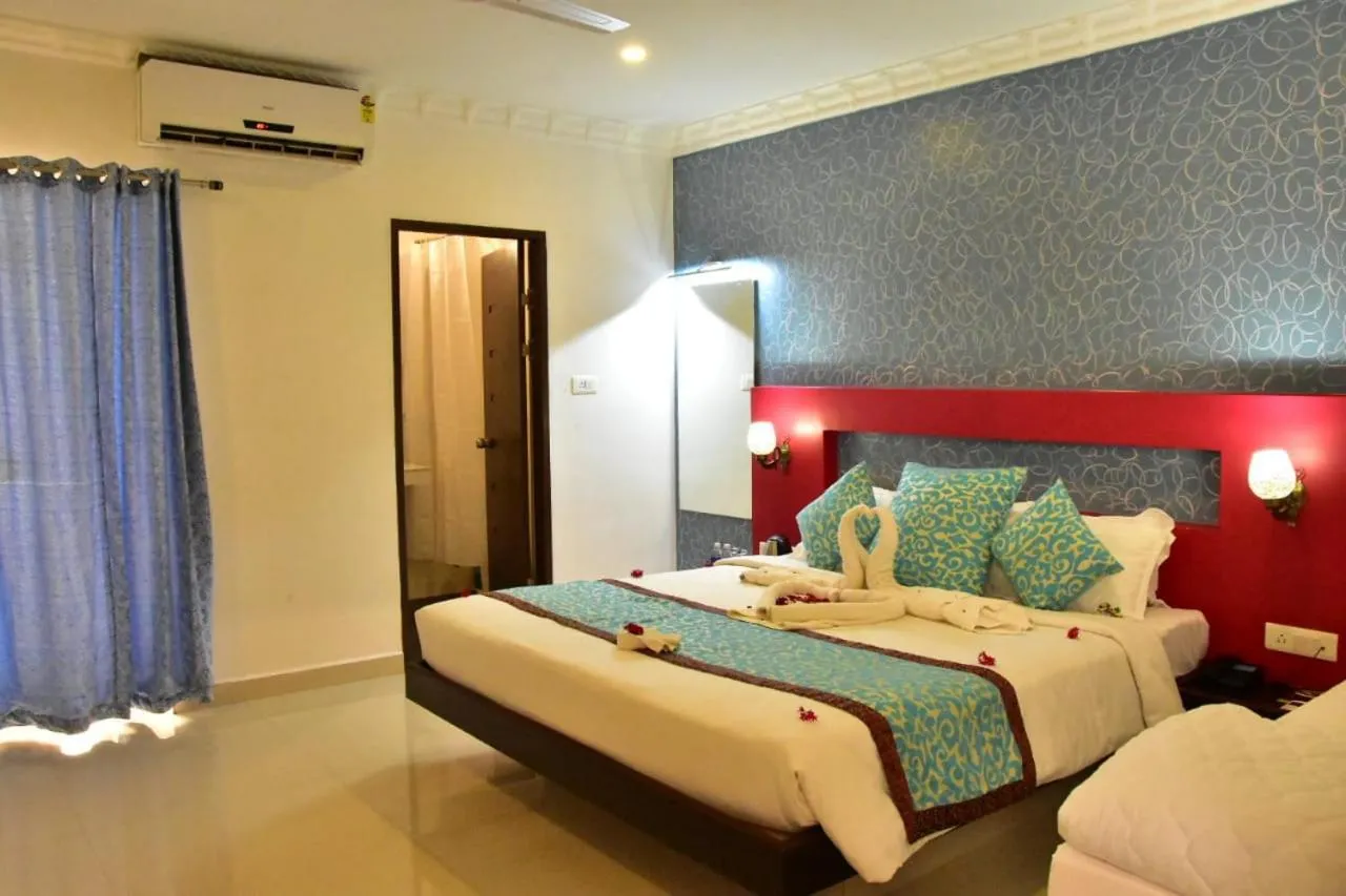 Bed in AGS HOLIDAY RESORTS