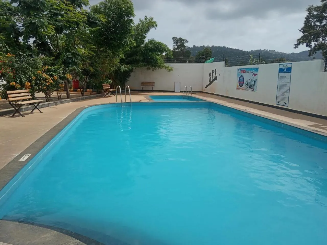Swimming pool in AGS HOLIDAY RESORTS
