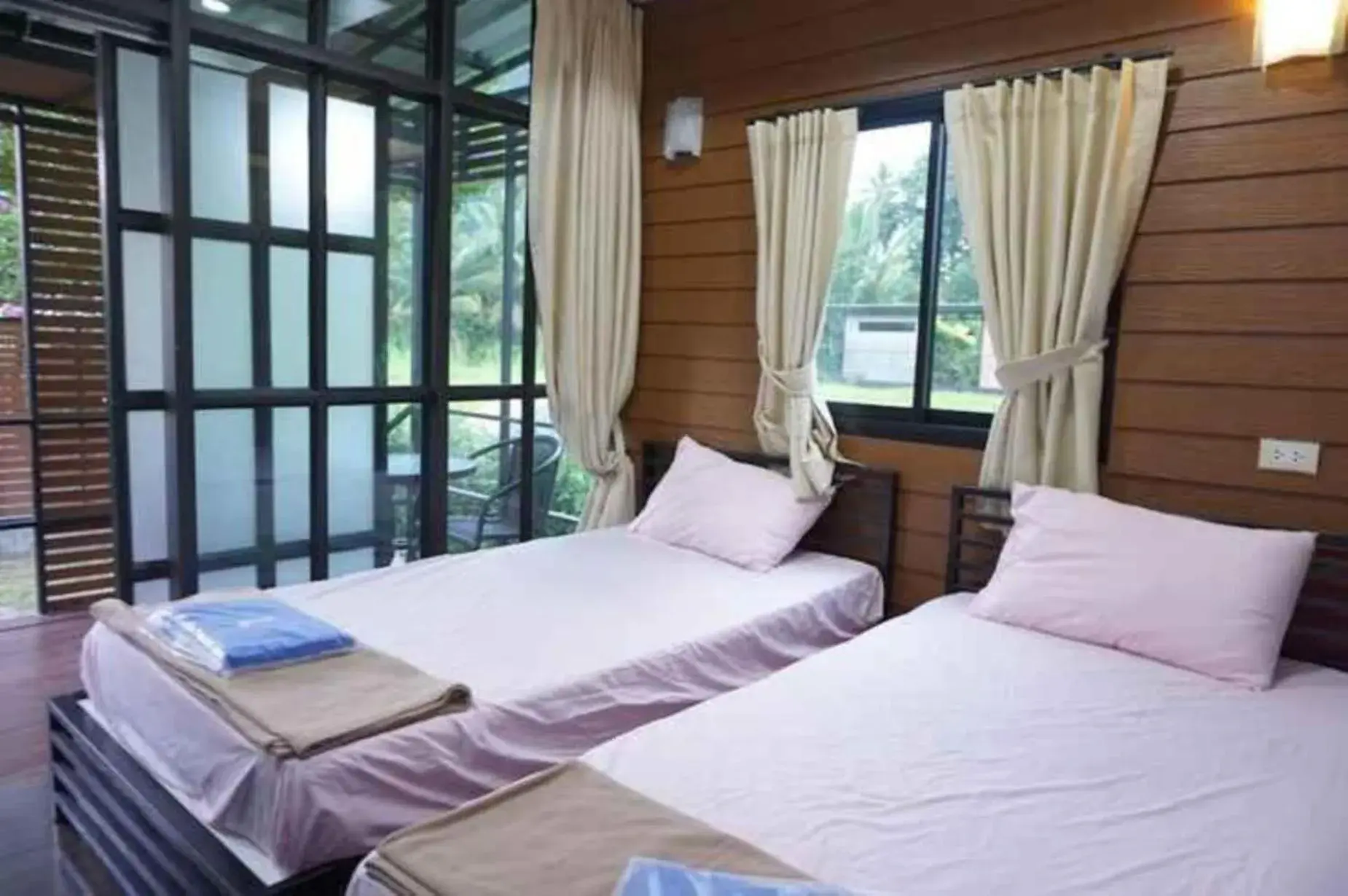 Property building, Bed in Baan Rim Nam Resort Property building, Bed in Baan Rim Nam Resort