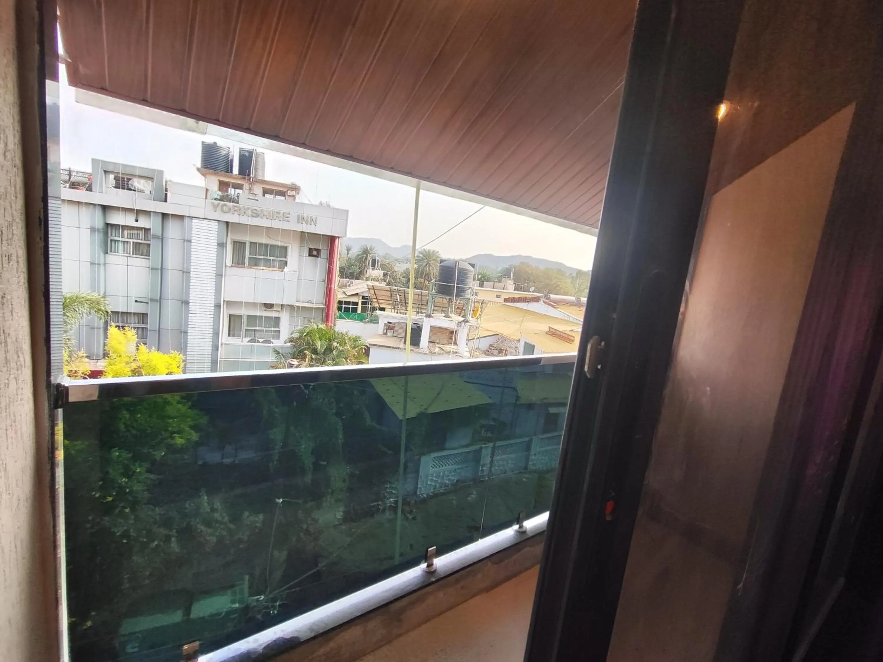 Balcony/Terrace in Hotel Always Welcome by SAH