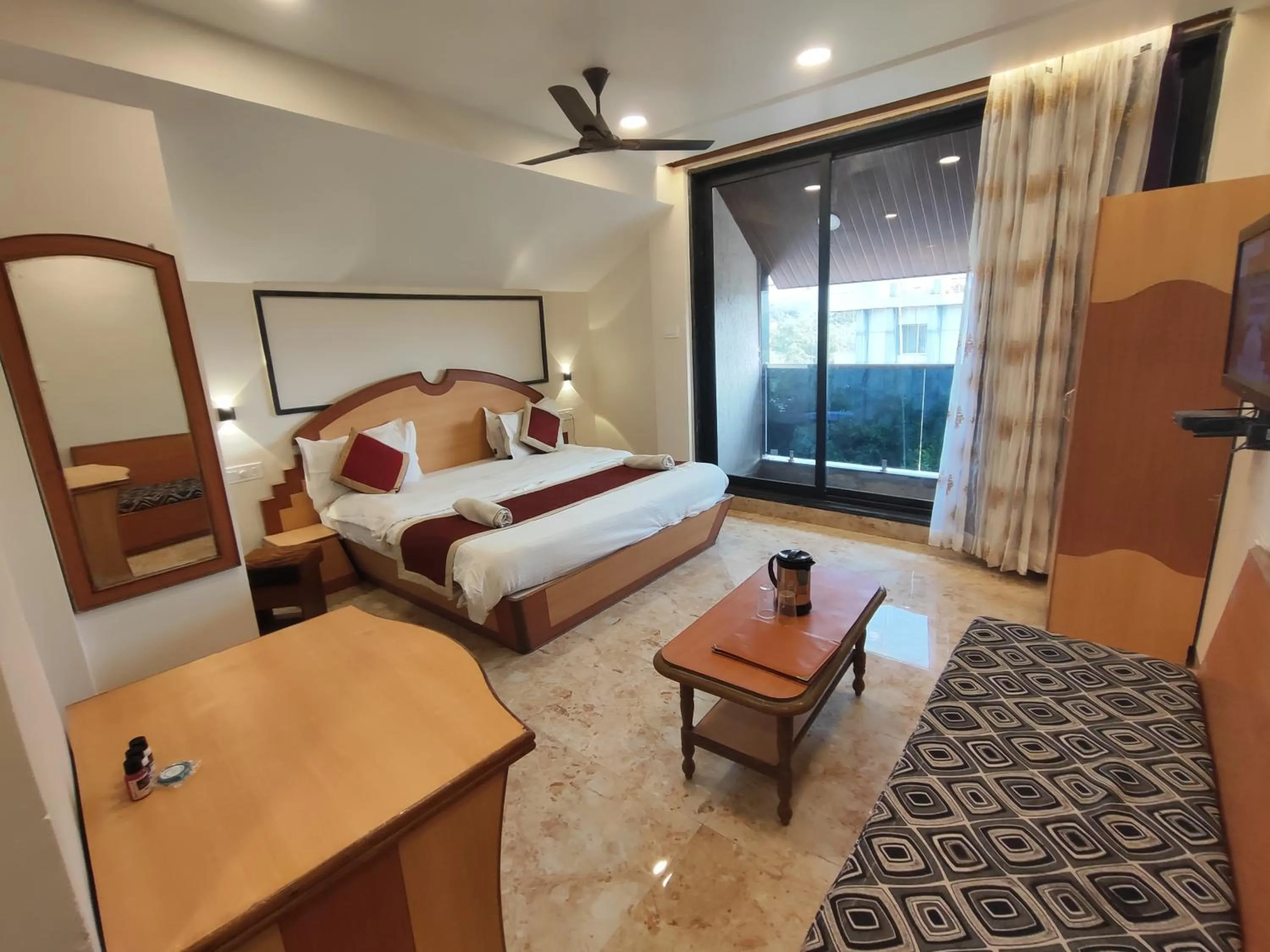 Bedroom, Bed in Hotel Always Welcome by SAH