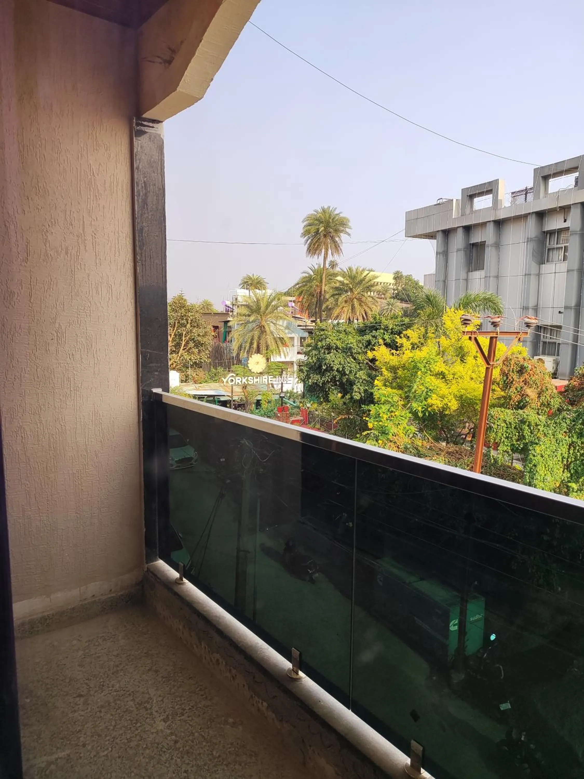 Balcony/Terrace in Hotel Always Welcome by SAH