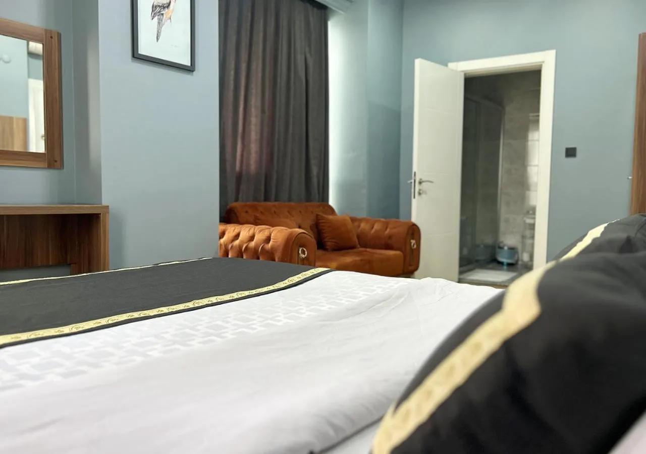 Photo of the whole room in OTTOMAN İSTANBUL AİRPORT OTEL