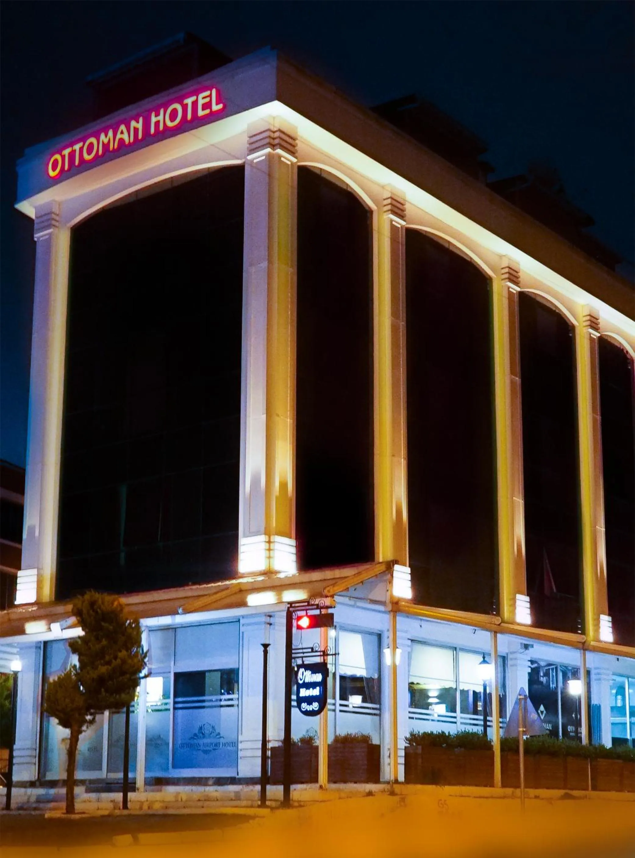 Property building in OTTOMAN İSTANBUL AİRPORT OTEL