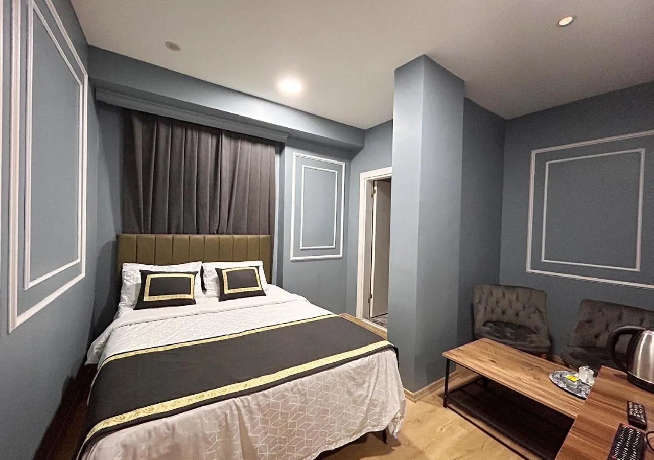 Photo of the whole room in OTTOMAN İSTANBUL AİRPORT OTEL