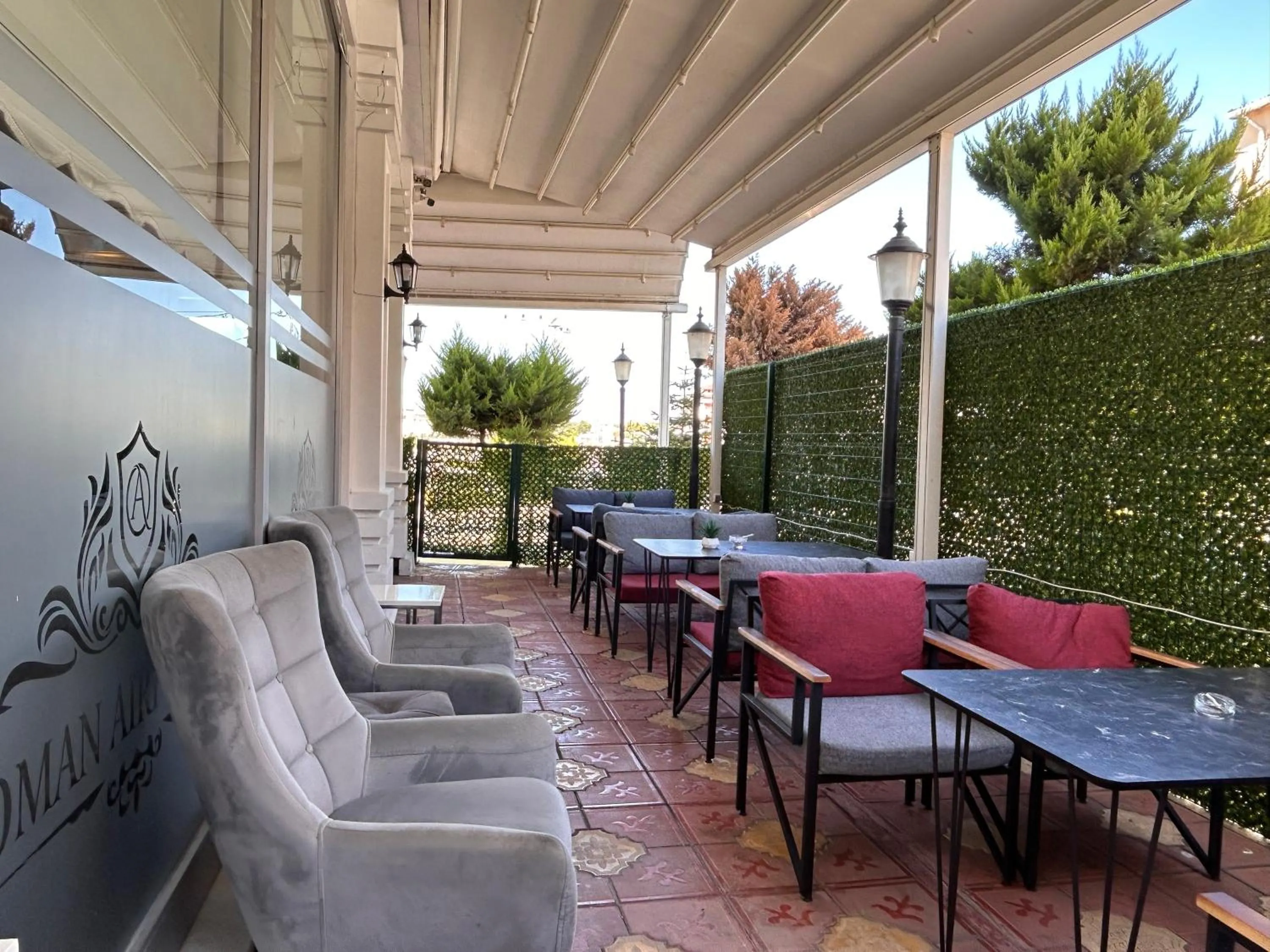 Restaurant/places to eat in OTTOMAN İSTANBUL AİRPORT OTEL