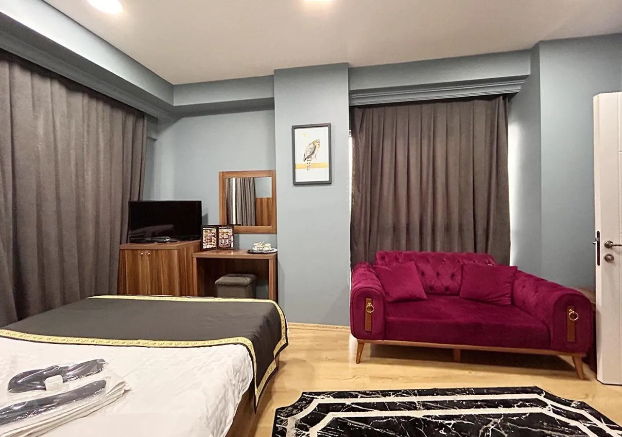 Photo of the whole room in OTTOMAN İSTANBUL AİRPORT OTEL