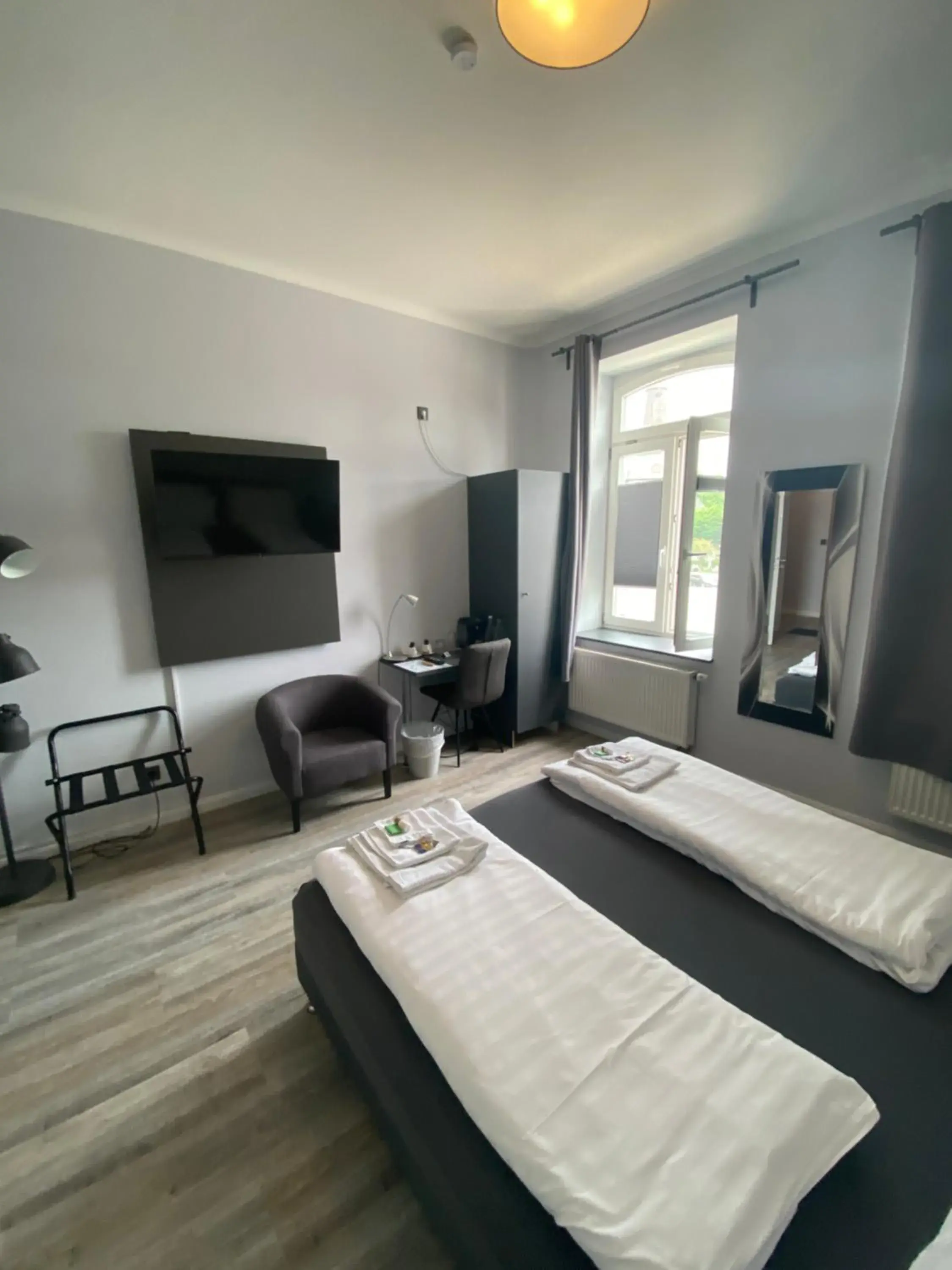 Double Room - single occupancy in Hotel & Restaurant Christian IV Double Room - single occupancy in Hotel & Restaurant Christian IV