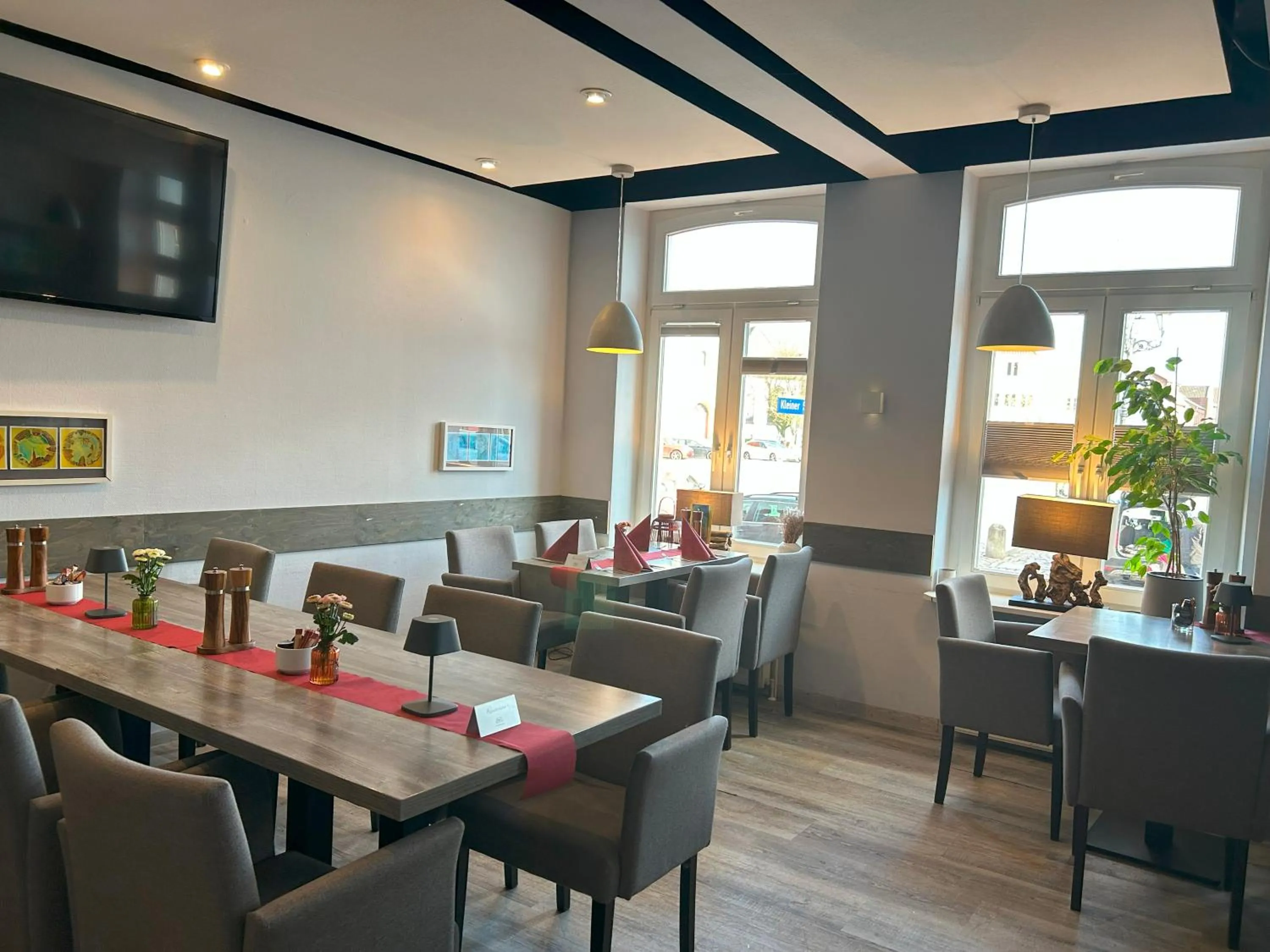 Restaurant/places to eat in Hotel & Restaurant Christian IV