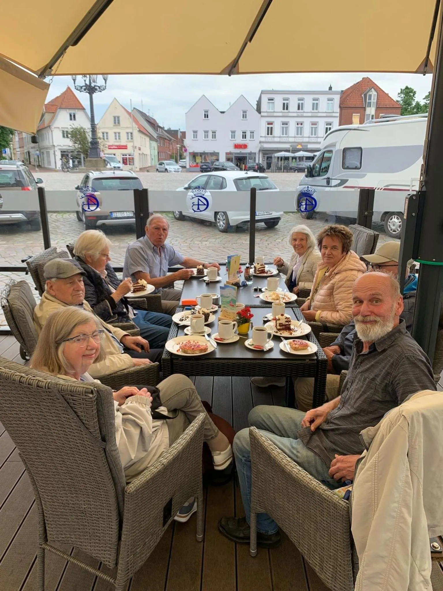 Restaurant/places to eat in Hotel & Restaurant Christian IV