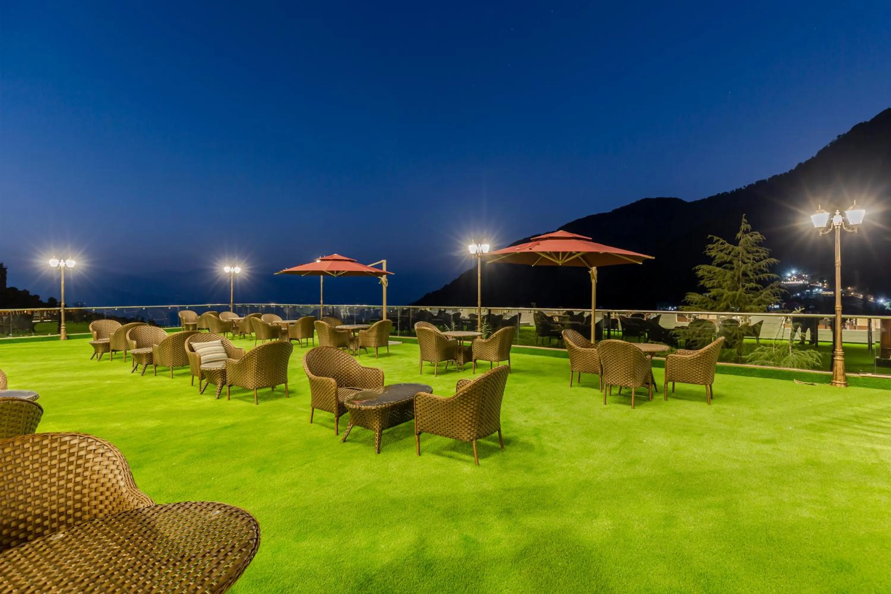 Balcony/Terrace in Fortune Park Dalhousie - Member ITC Hotels' Group