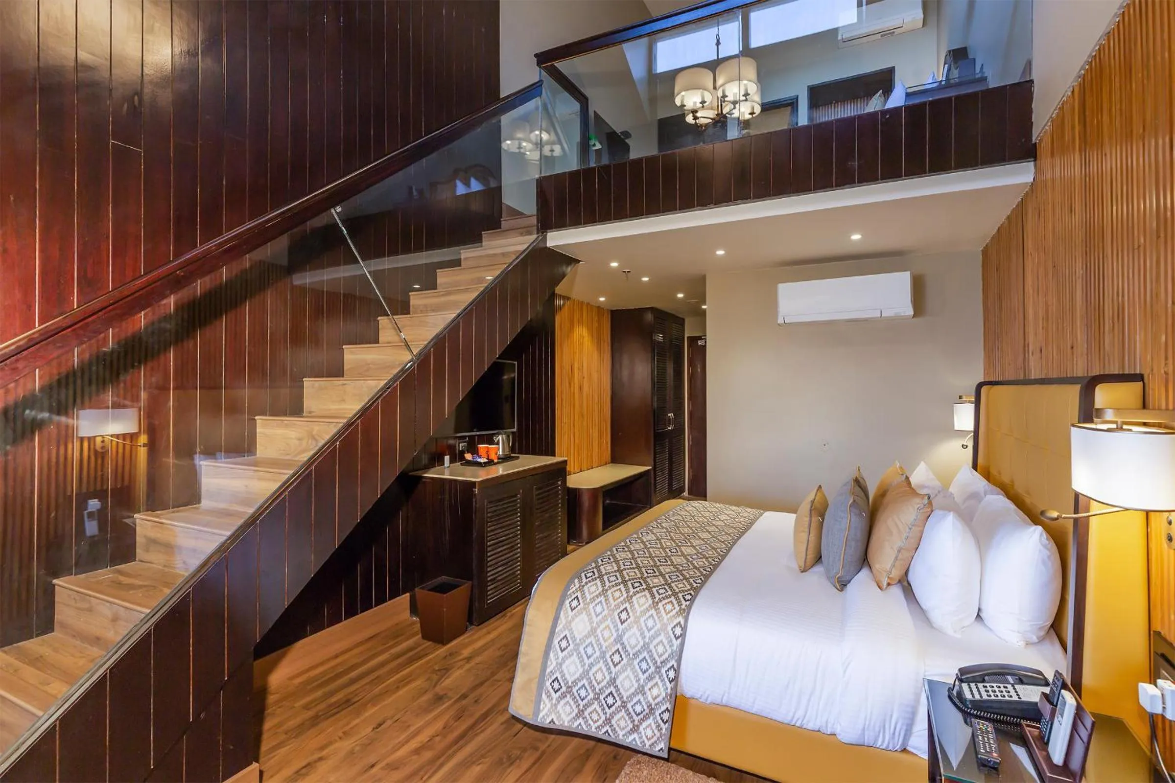 Photo of the whole room, Bed in Fortune Park Dalhousie - Member ITC Hotels' Group