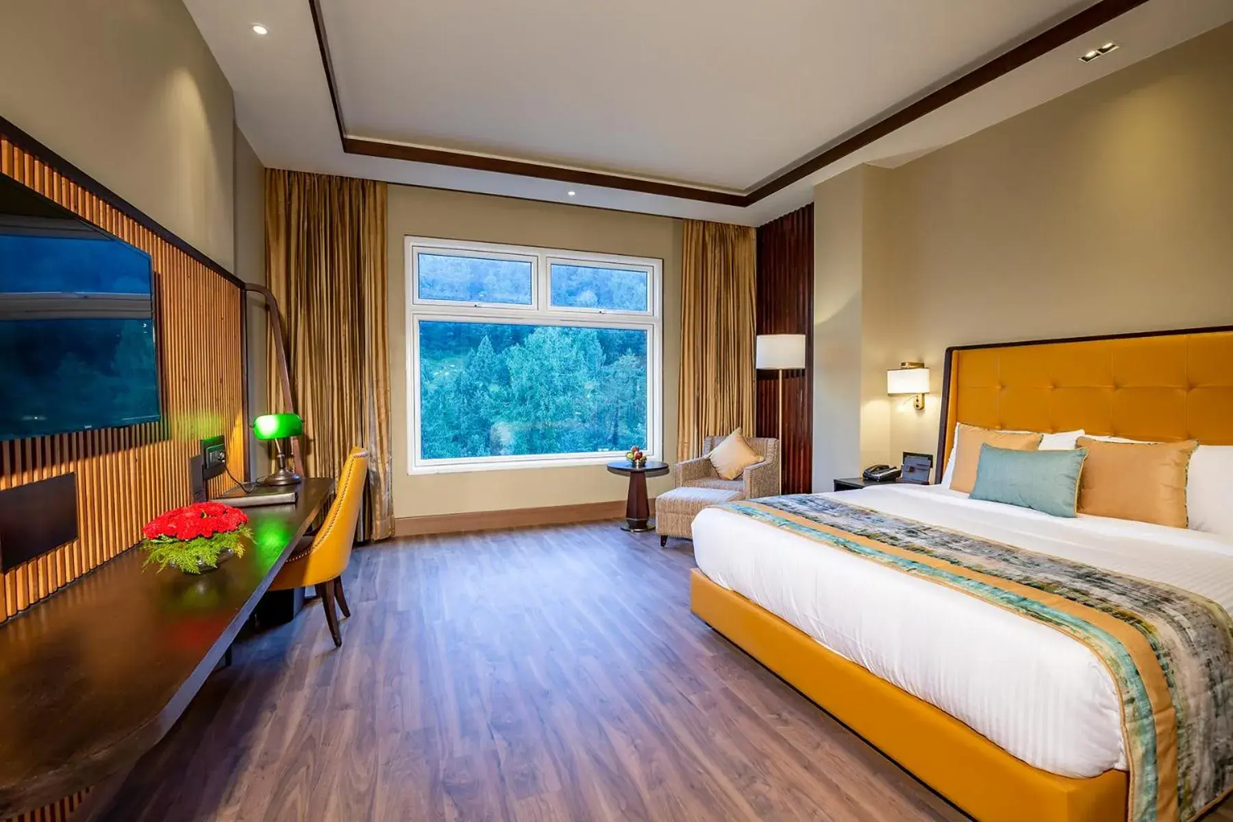 Bed in Fortune Park Dalhousie - Member ITC Hotels' Group Bed in Fortune Park Dalhousie - Member ITC Hotels' Group