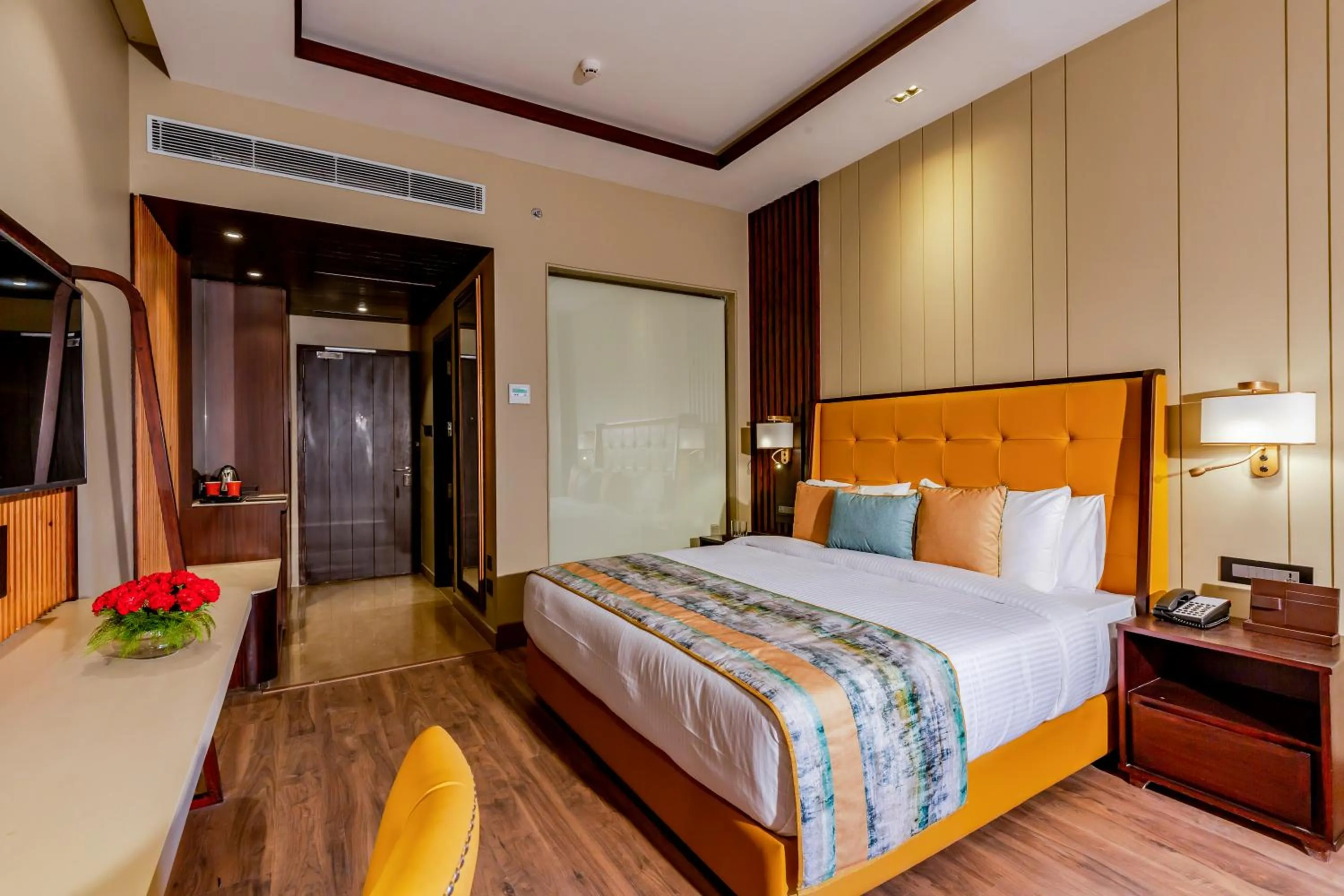 Bedroom, Bed in Fortune Park Dalhousie - Member ITC Hotels' Group