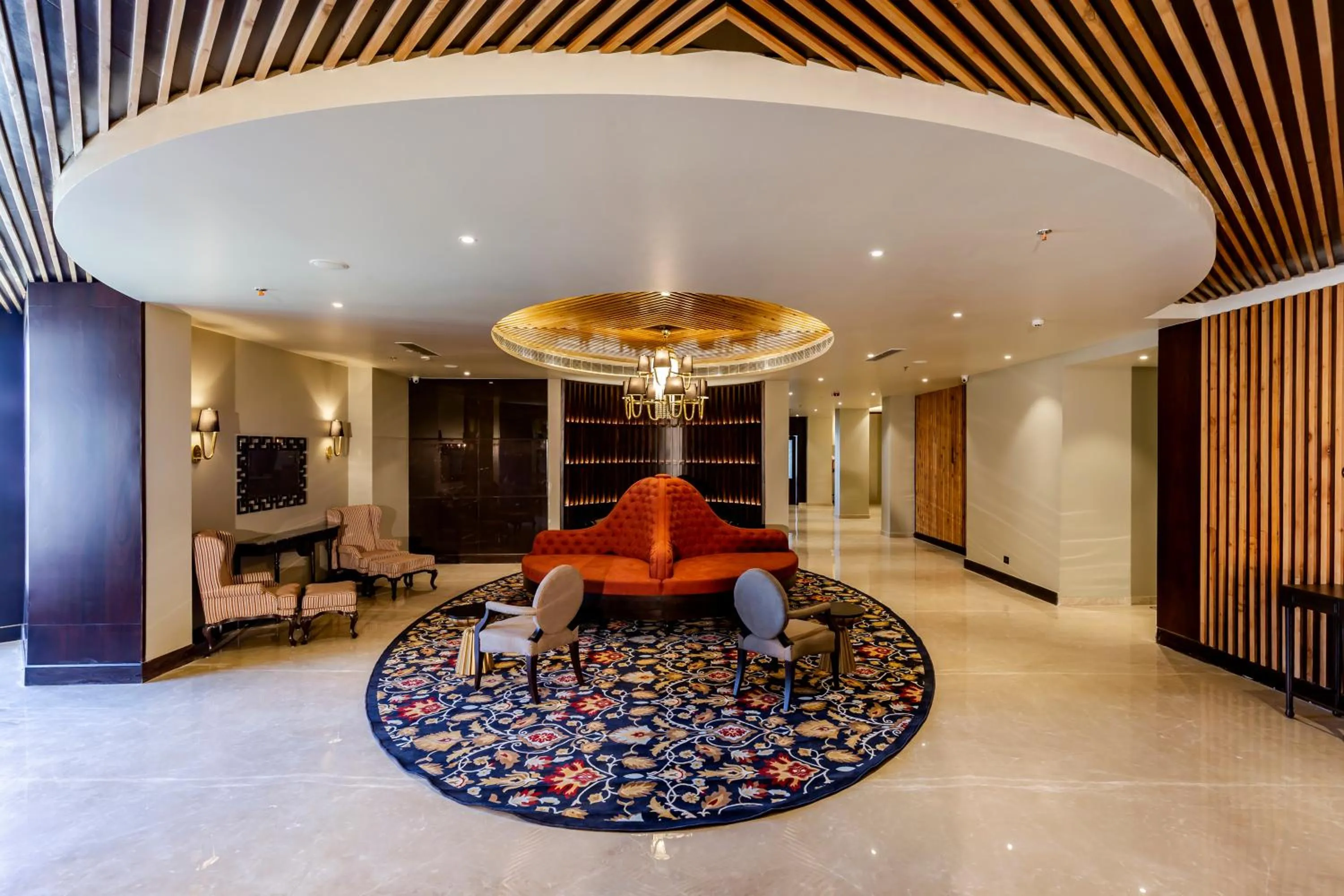 Lobby or reception in Fortune Park Dalhousie - Member ITC Hotels' Group