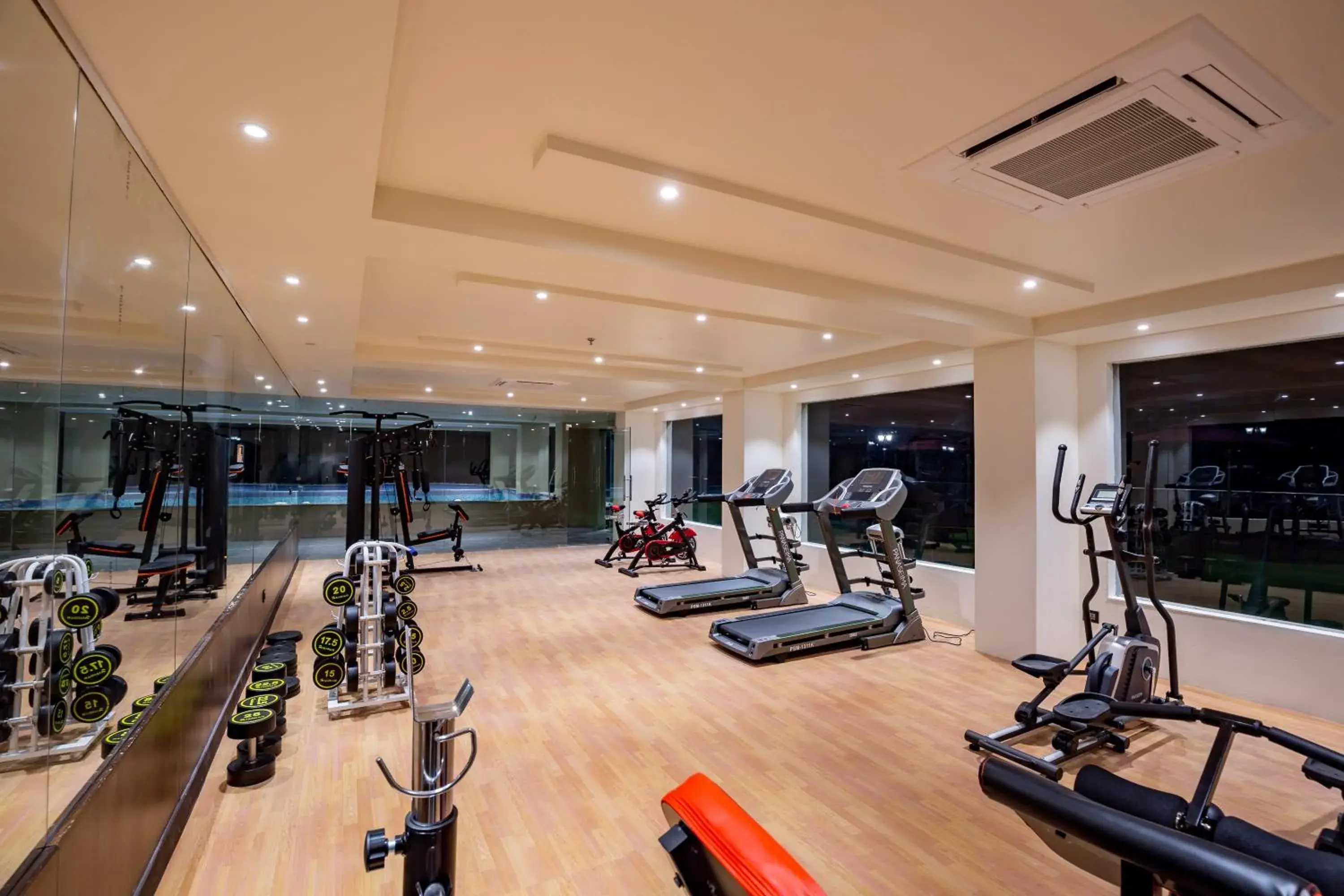 Fitness centre/facilities in Fortune Park Dalhousie - Member ITC Hotels' Group Fitness centre/facilities in Fortune Park Dalhousie - Member ITC Hotels' Group
