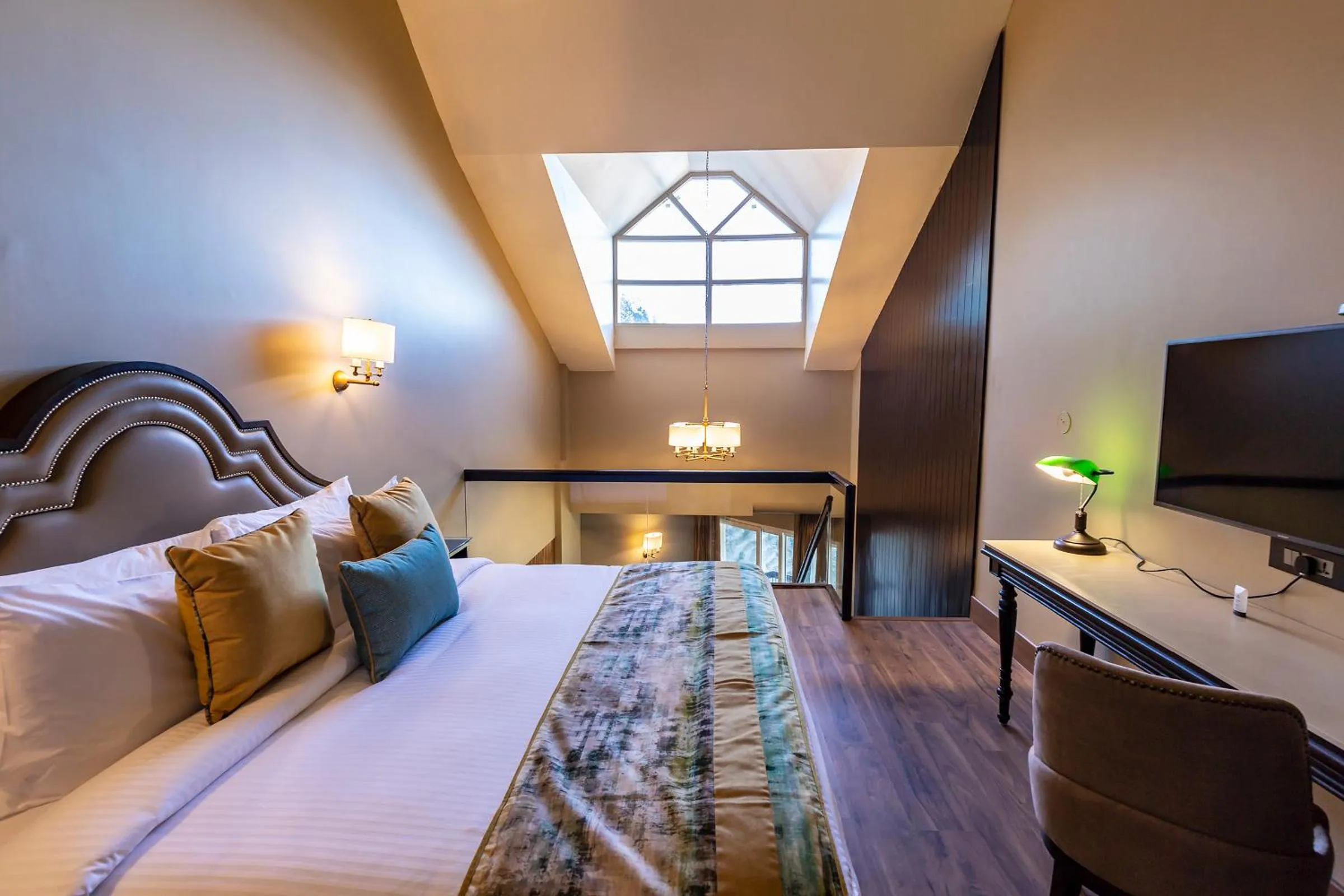 Bedroom, Bed in Fortune Park Dalhousie - Member ITC Hotels' Group